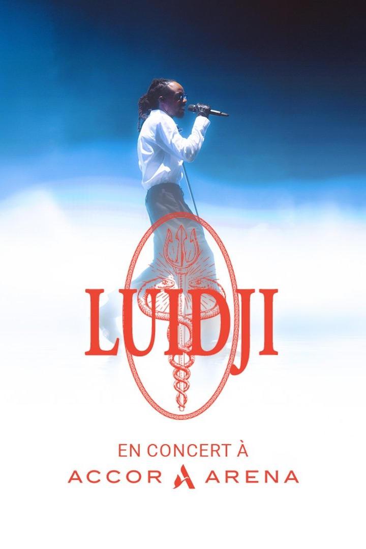 Luidji à l'Accor Arena