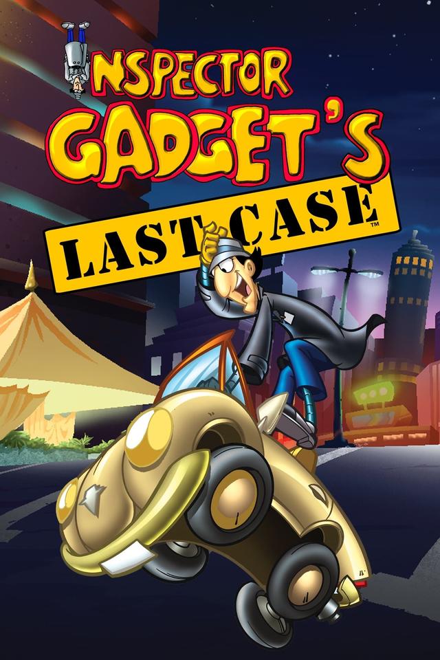 Inspector Gadget's Last Case