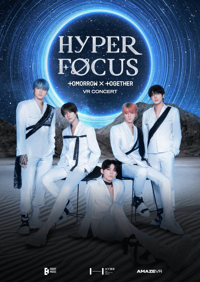 HYPERFOCUS : TOMORROW X TOGETHER VR CONCERT