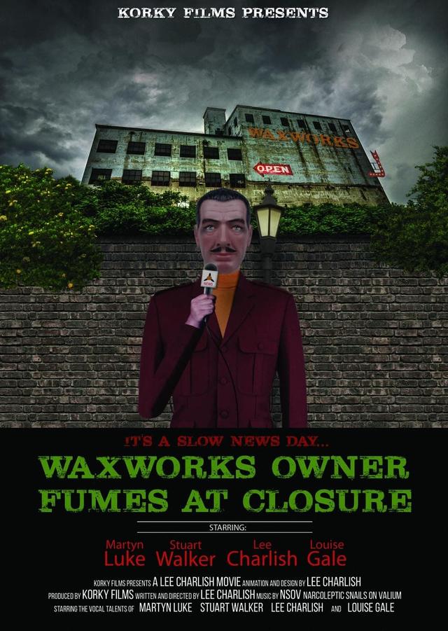 Waxworks Owner Fumes at Closure