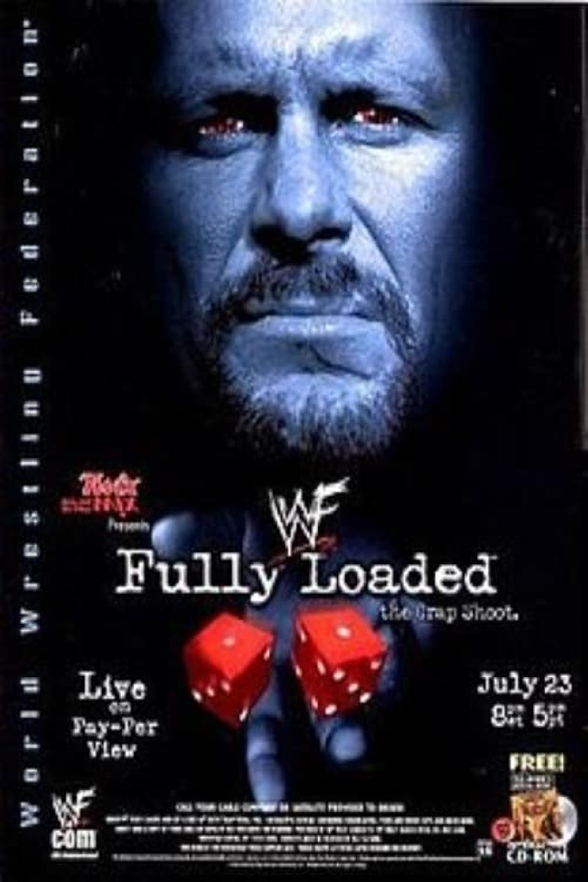 WWF Fully Loaded 2000