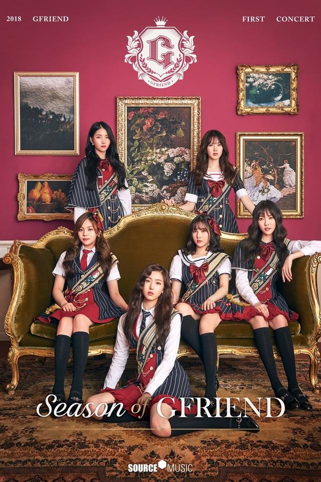 2018 GFRIEND FIRST CONCERT Season of GFRIEND