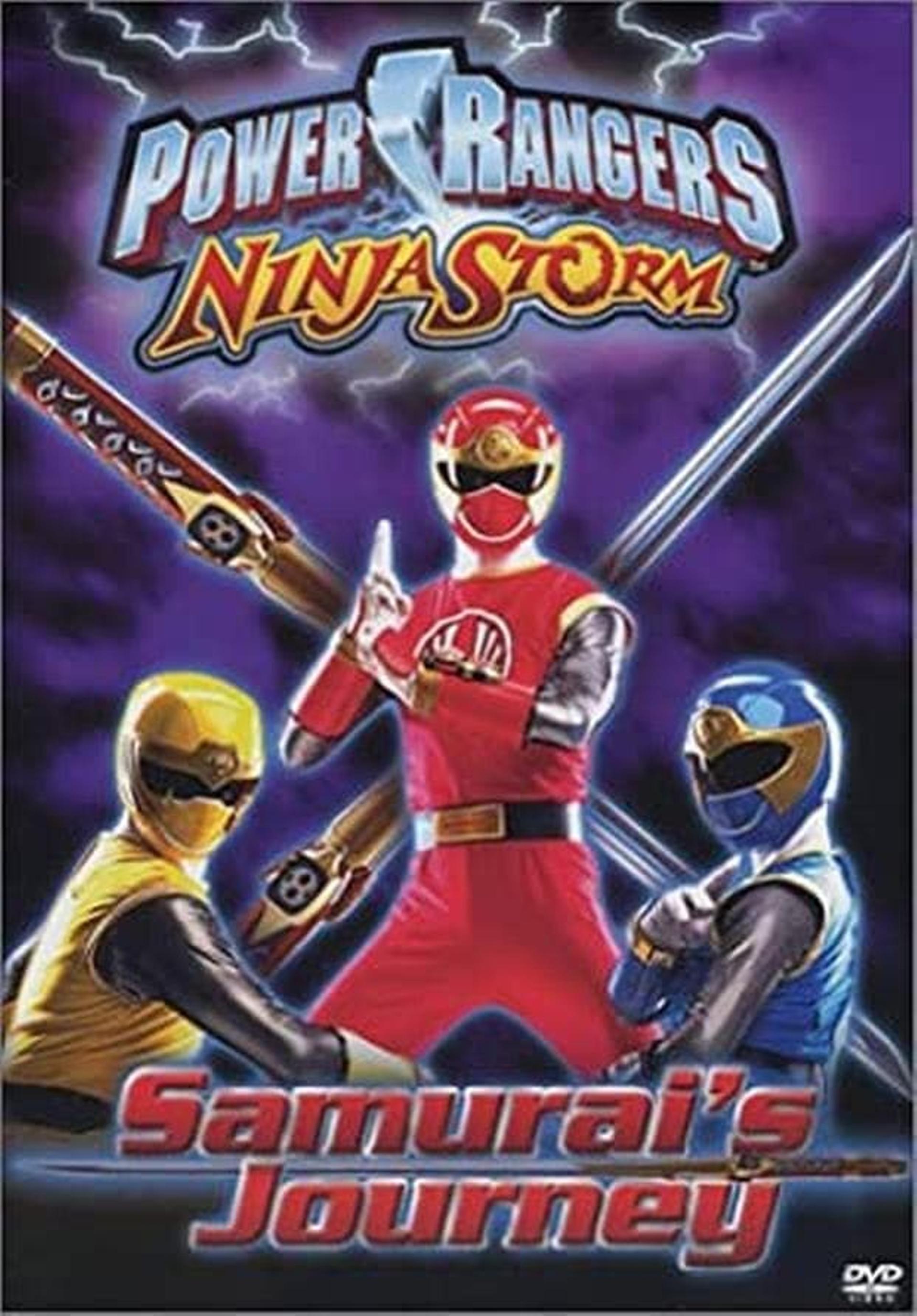 Power Rangers Ninja Storm: Samurai's Journey