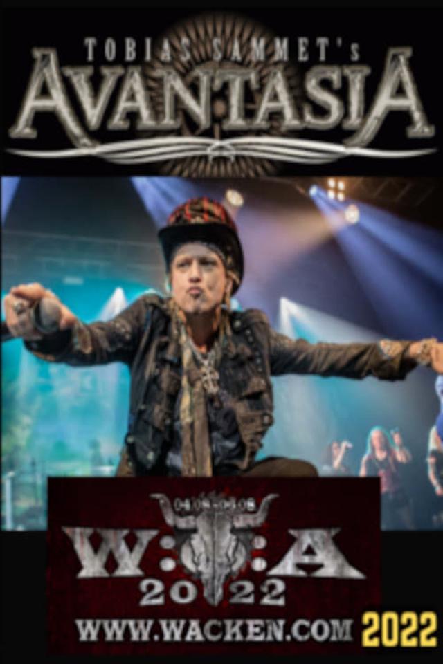 Avantasia - Open Air Live at Wacken 2022