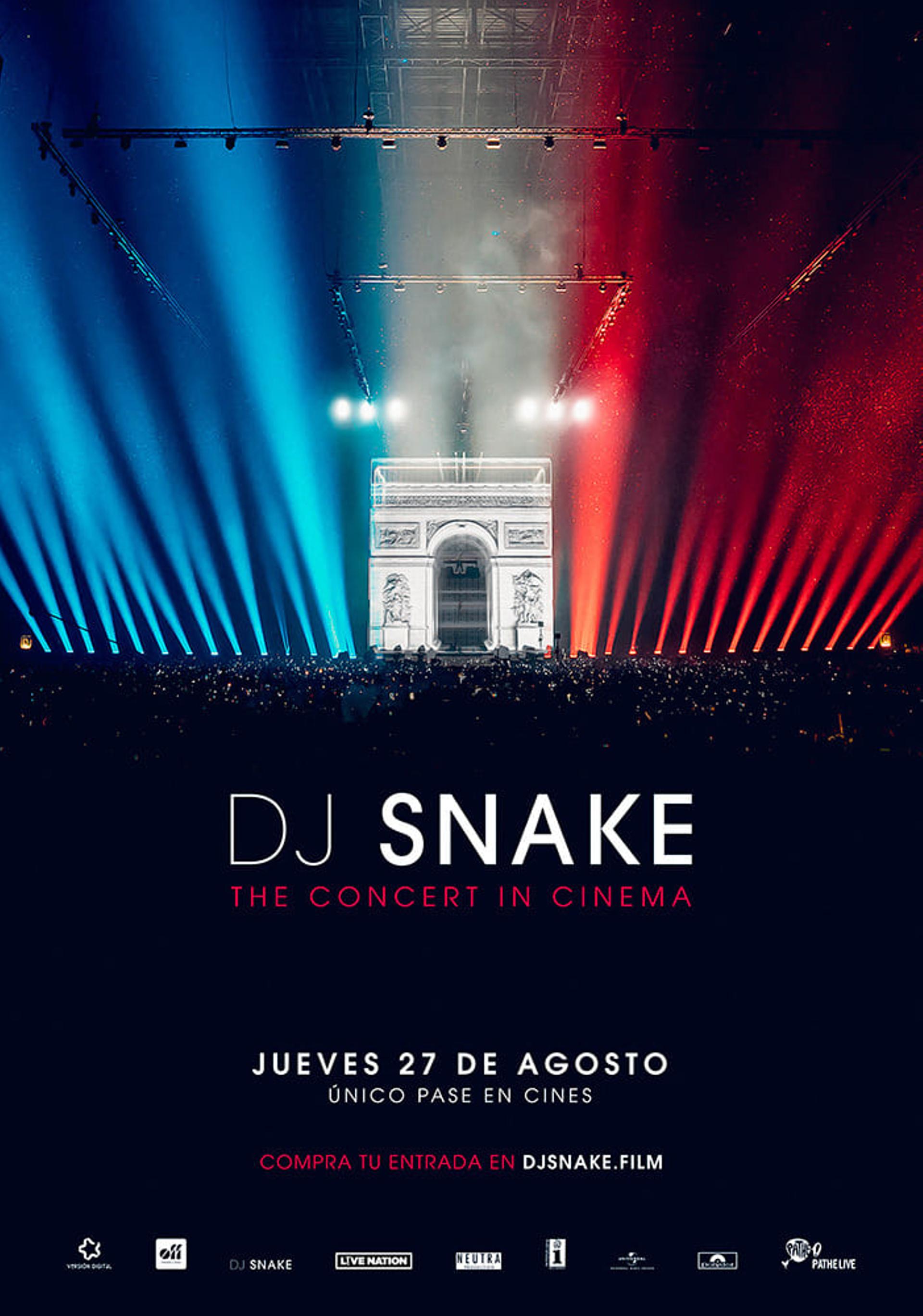 DJ Snake: The Concert In Cinema