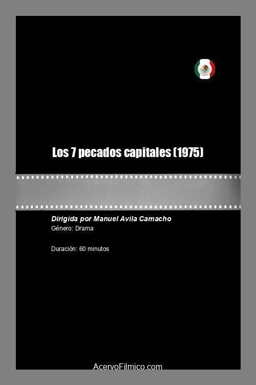 Los 7 pecados capitales