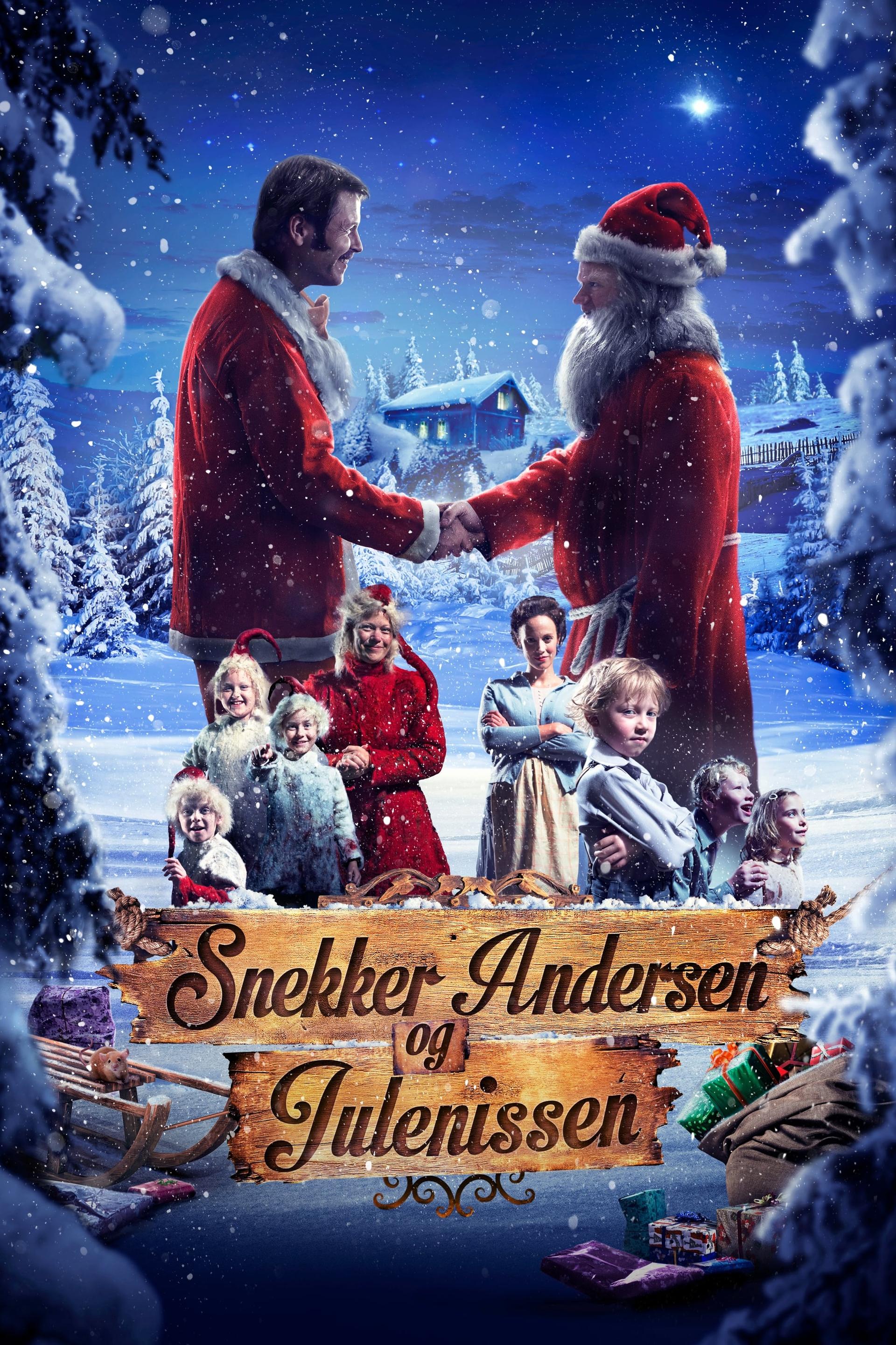 Santa Swap: Merry Christmas Mr. Andersen