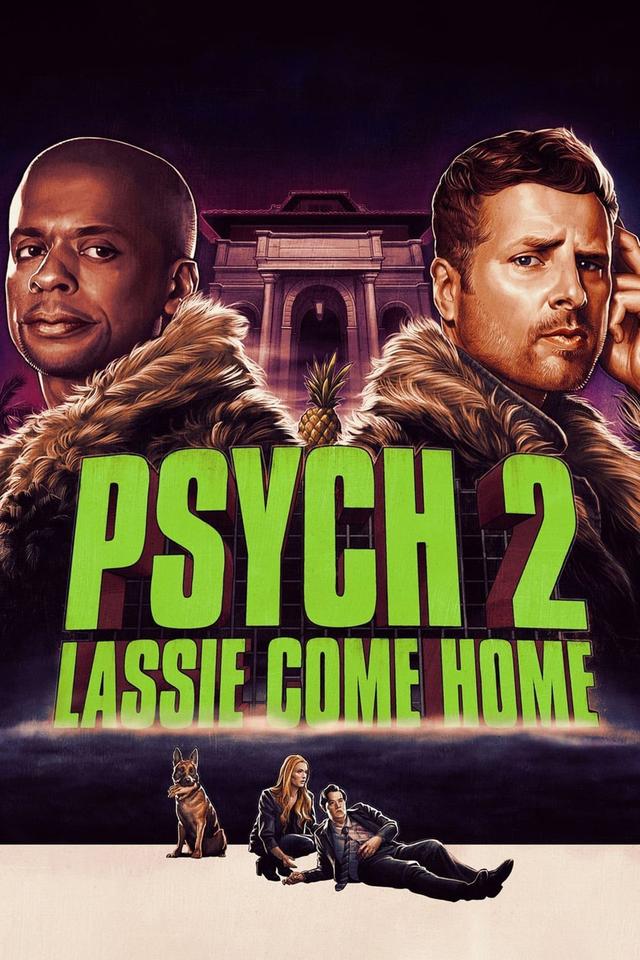 Psych 2: Lassie Come Home