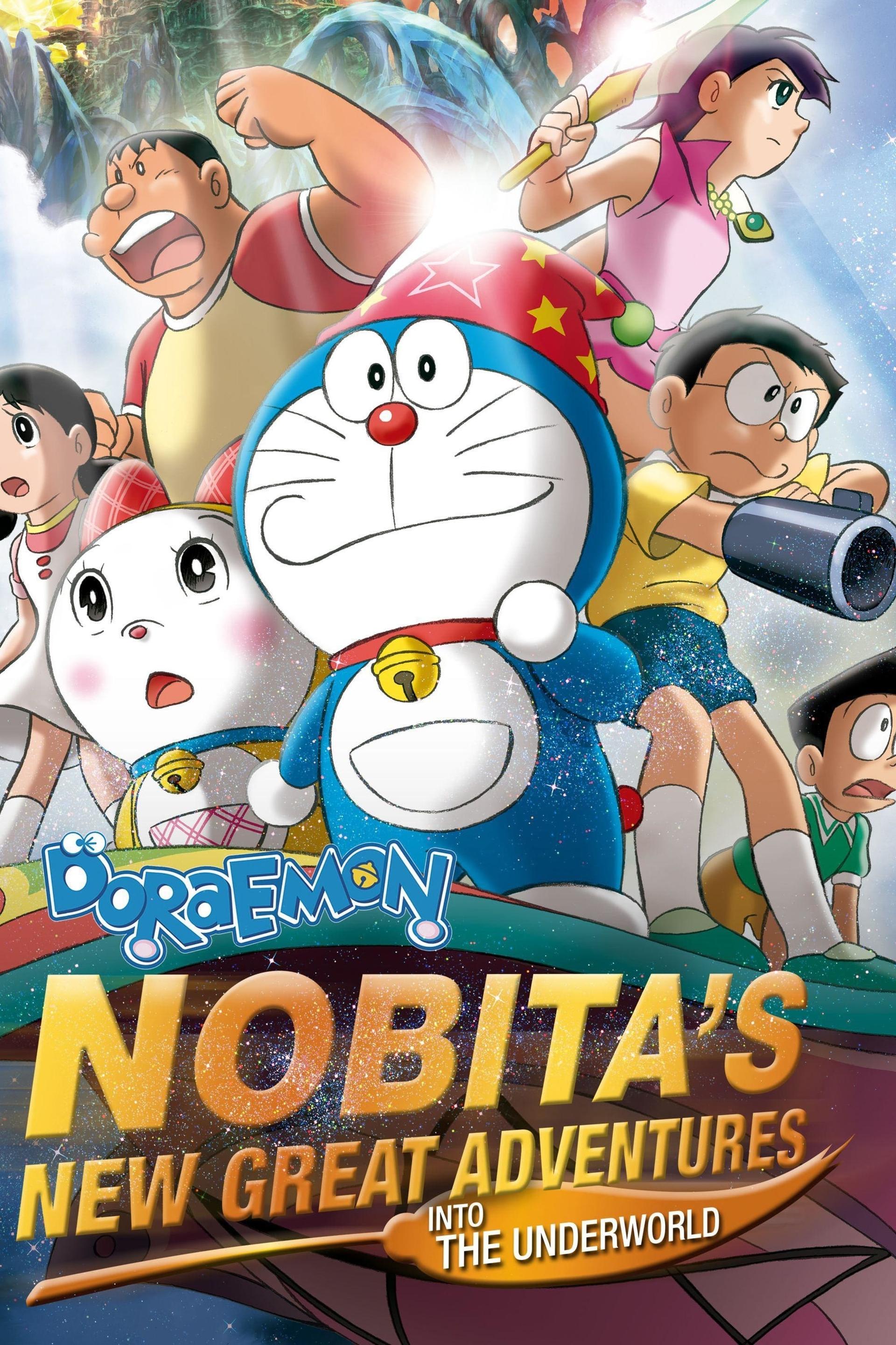 Doraemon: Nobita's New Great Adventure Into the Underworld - The Seven Magic Users