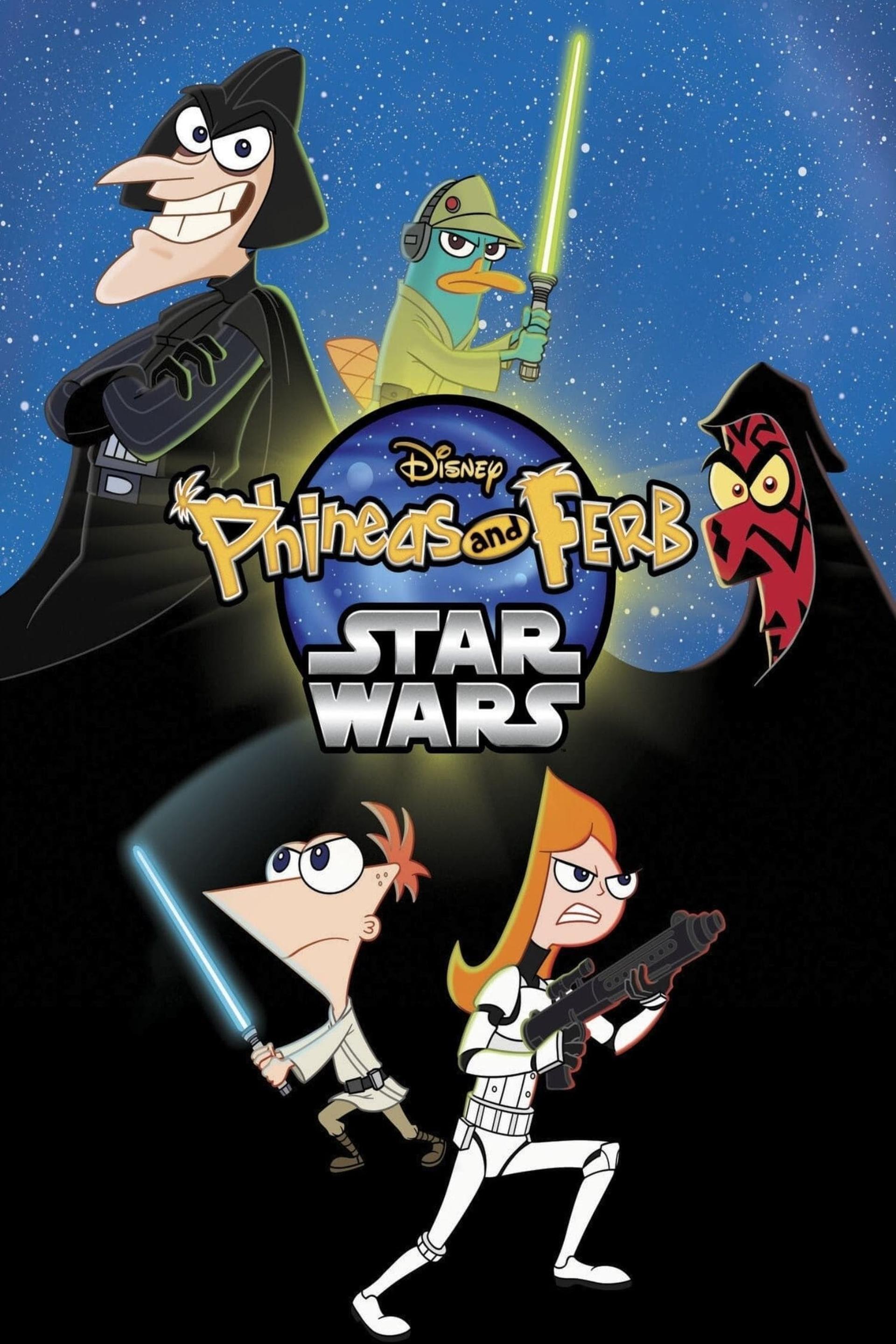 Phineas and Ferb: Star Wars