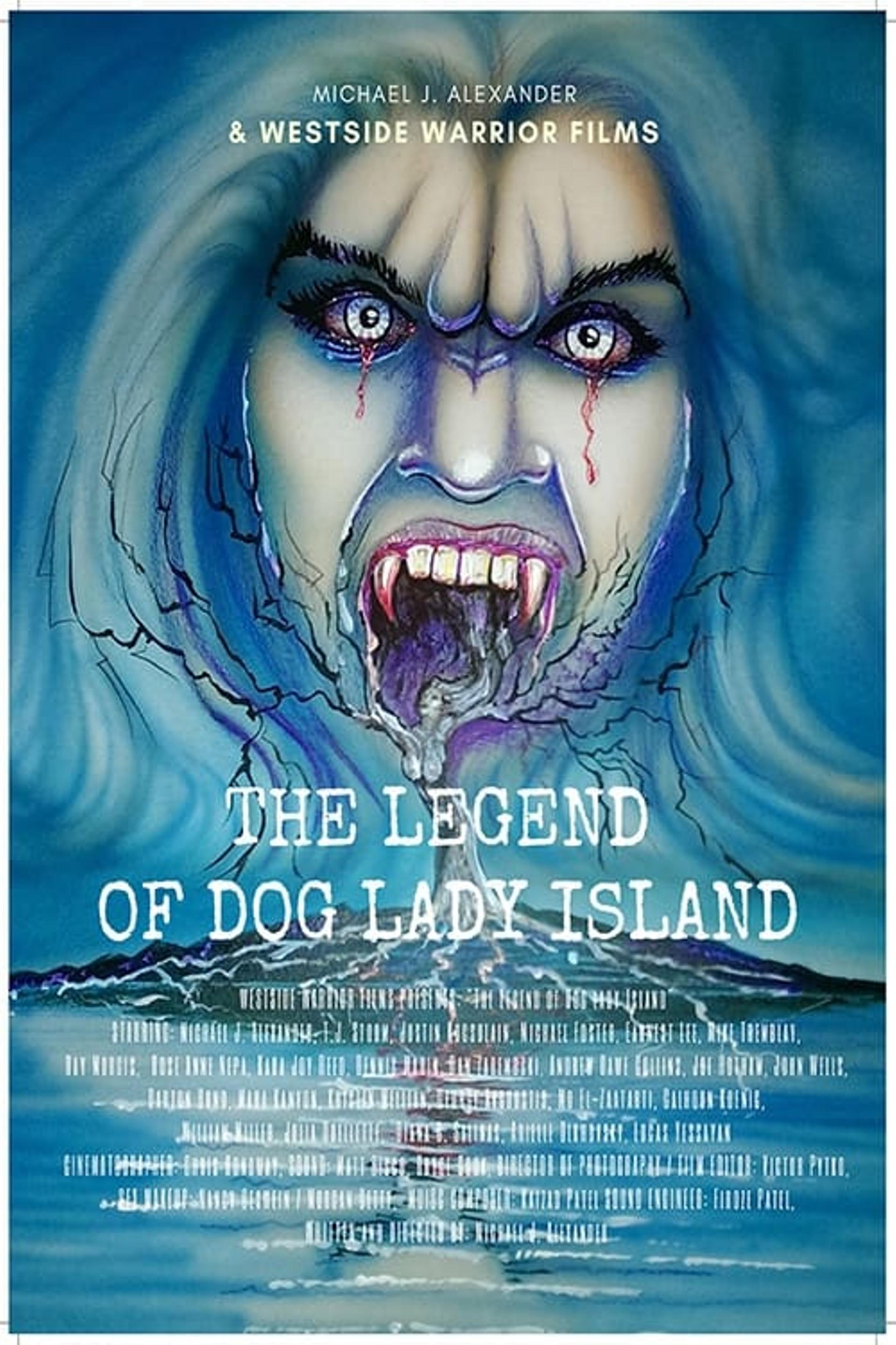 The Legend of Dog Lady Island