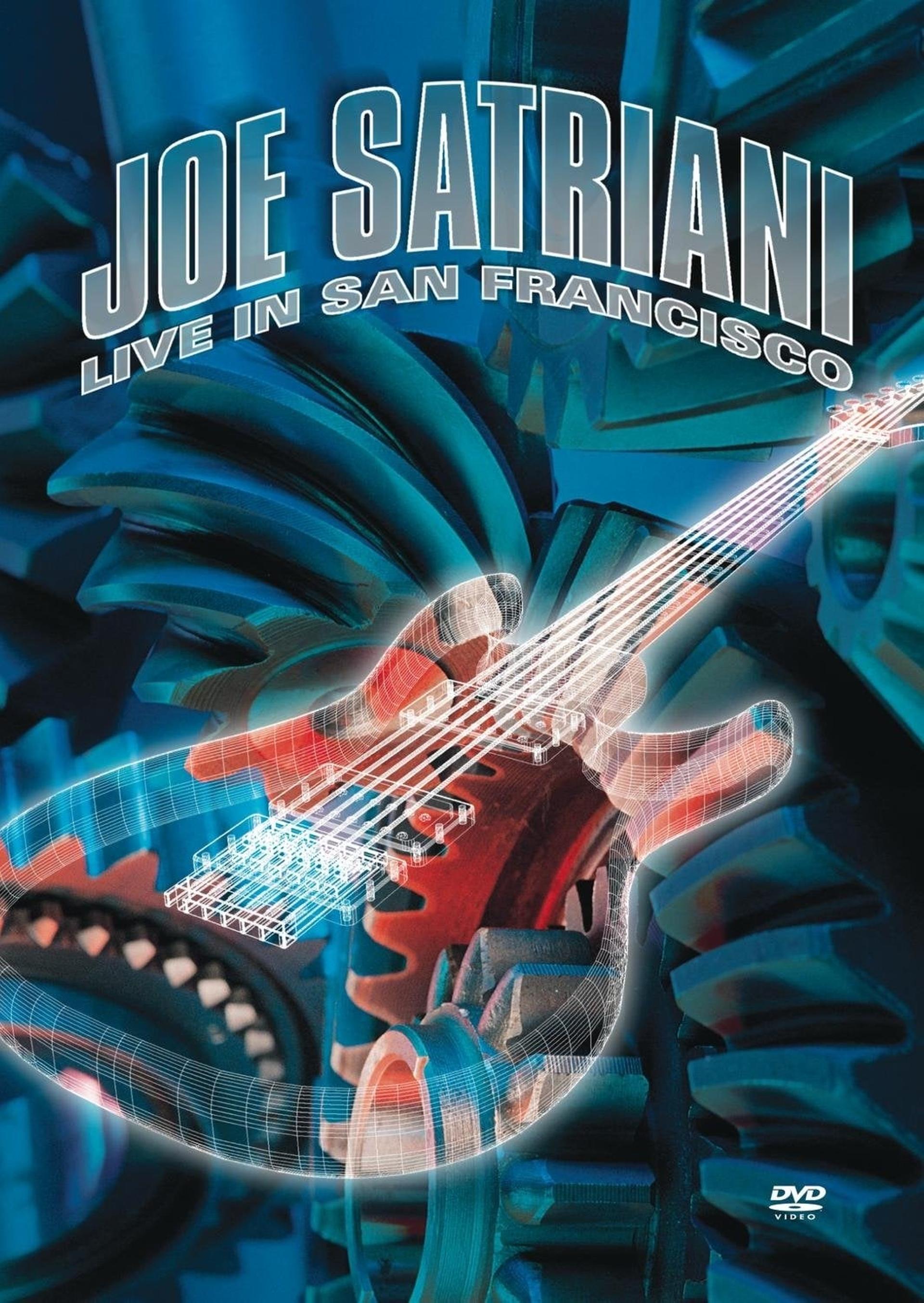 Joe Satriani: Live in San Francisco