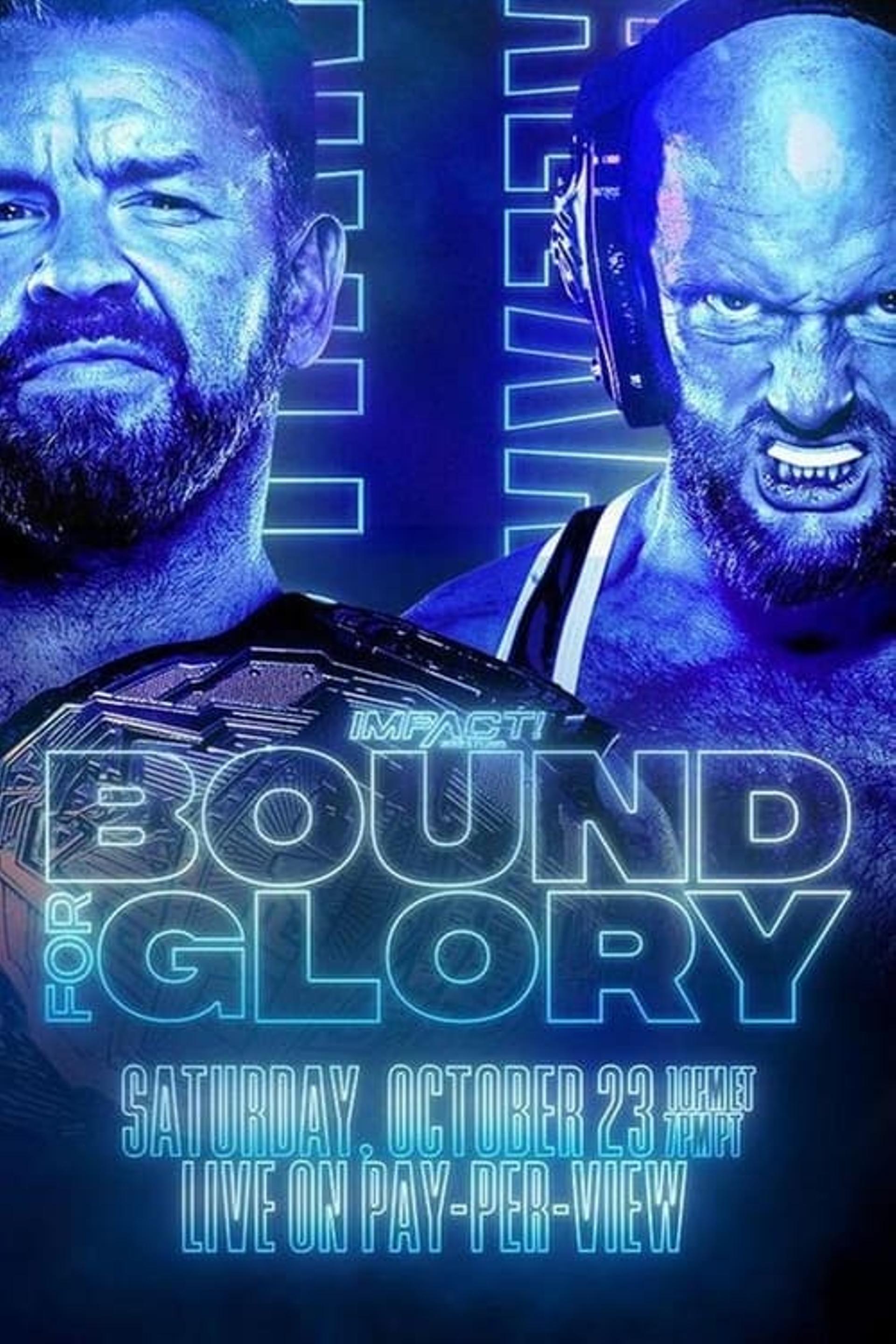 IMPACT Wrestling: Bound For Glory 2021