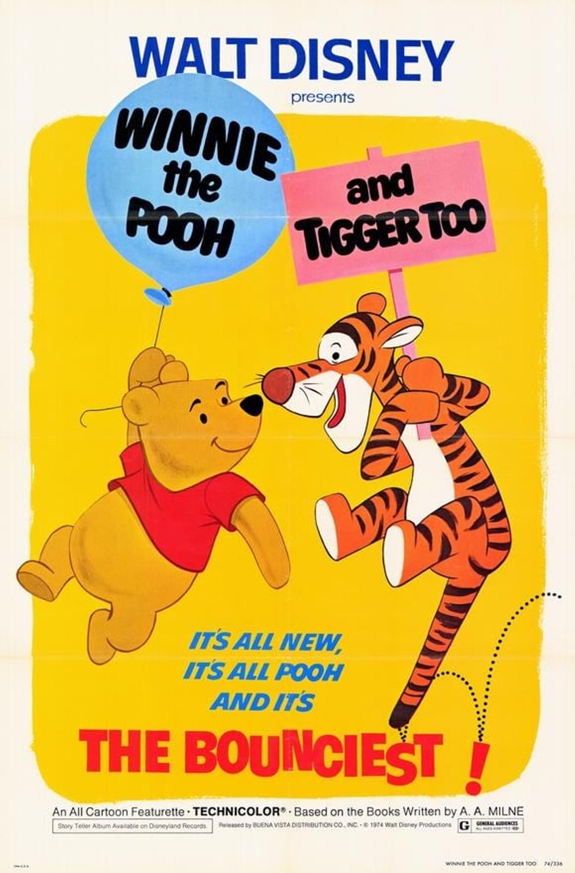 Winnie the Pooh and Tigger Too