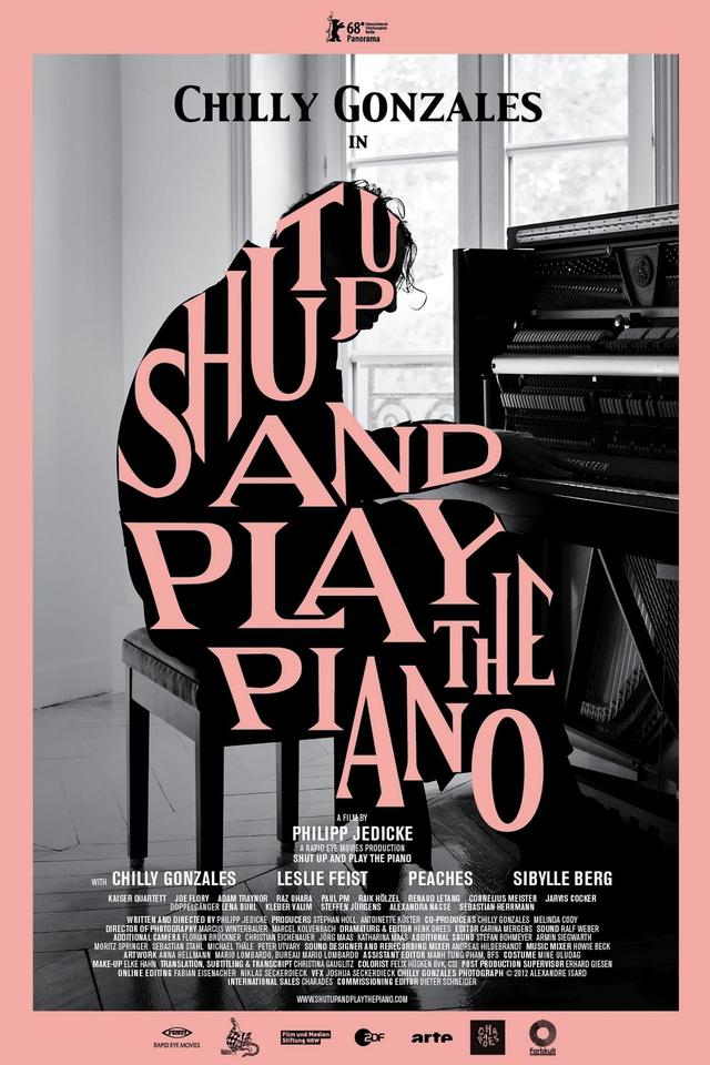 Shut Up and Play the Piano