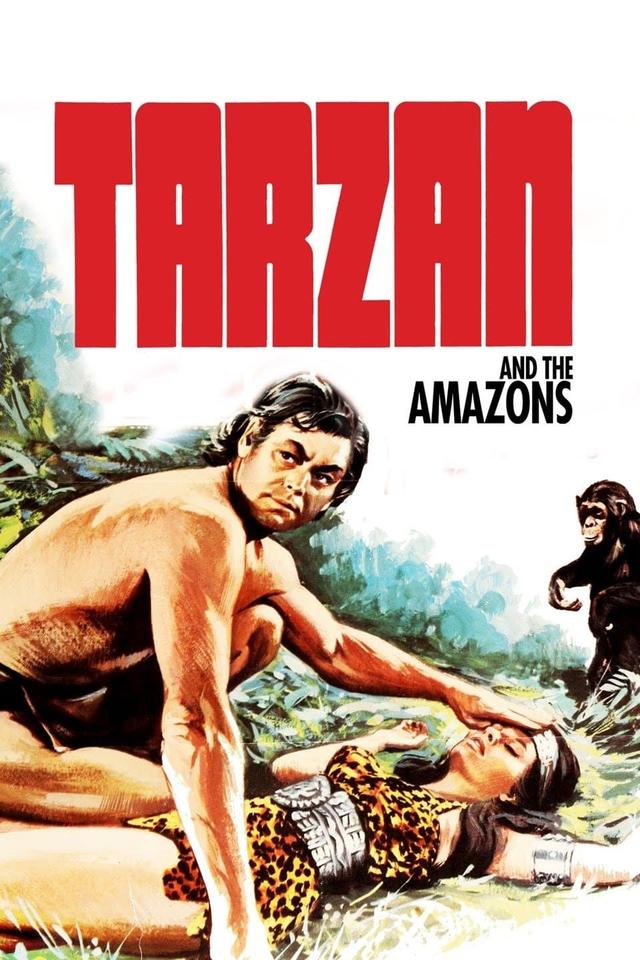 Tarzan and the Amazons