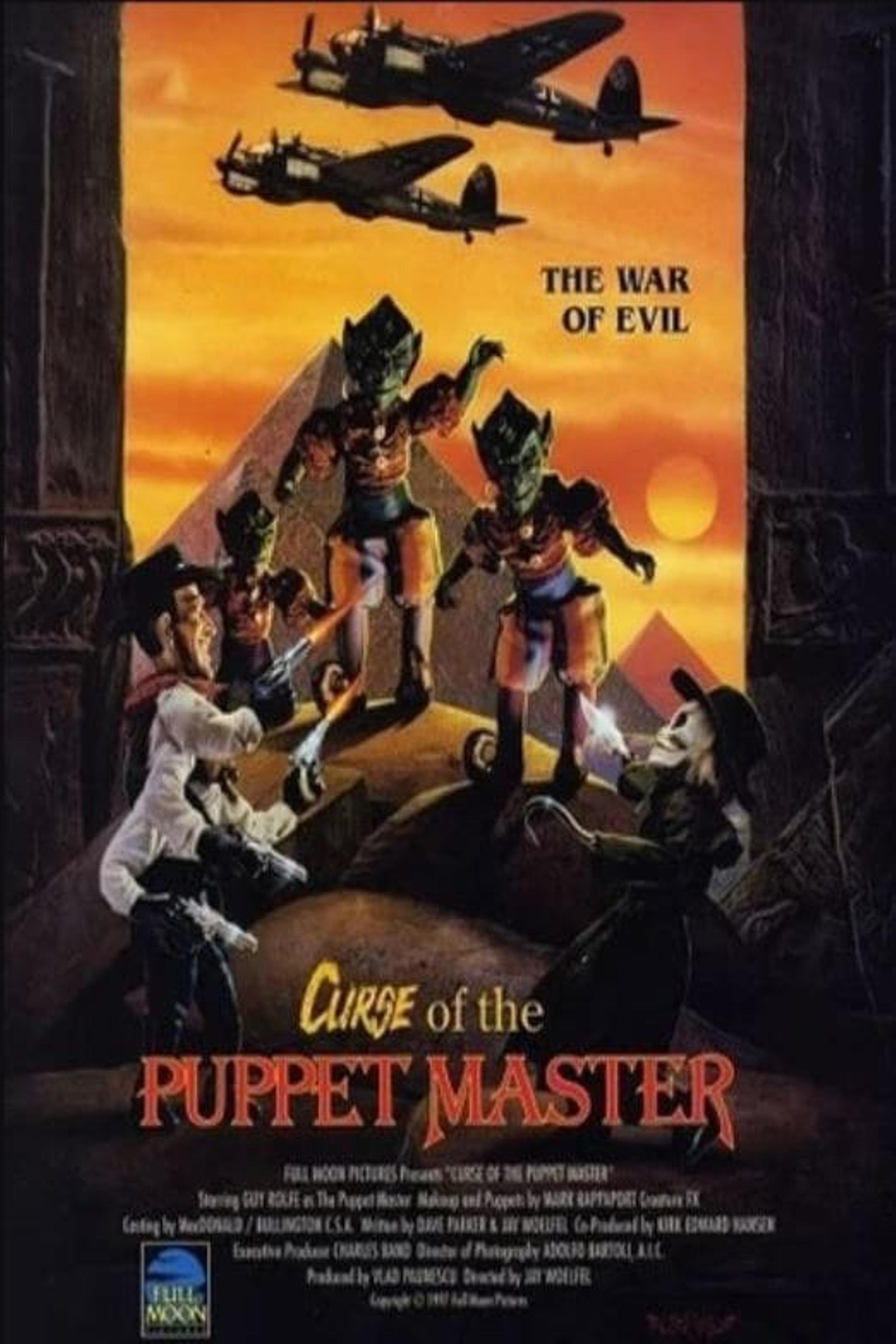 Curse of the Puppet Master