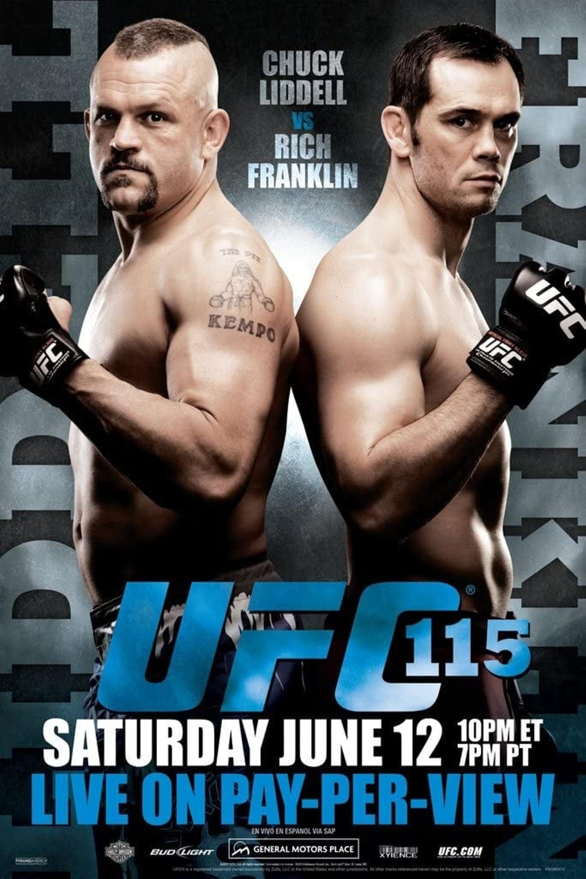 UFC 115: Liddell vs. Franklin