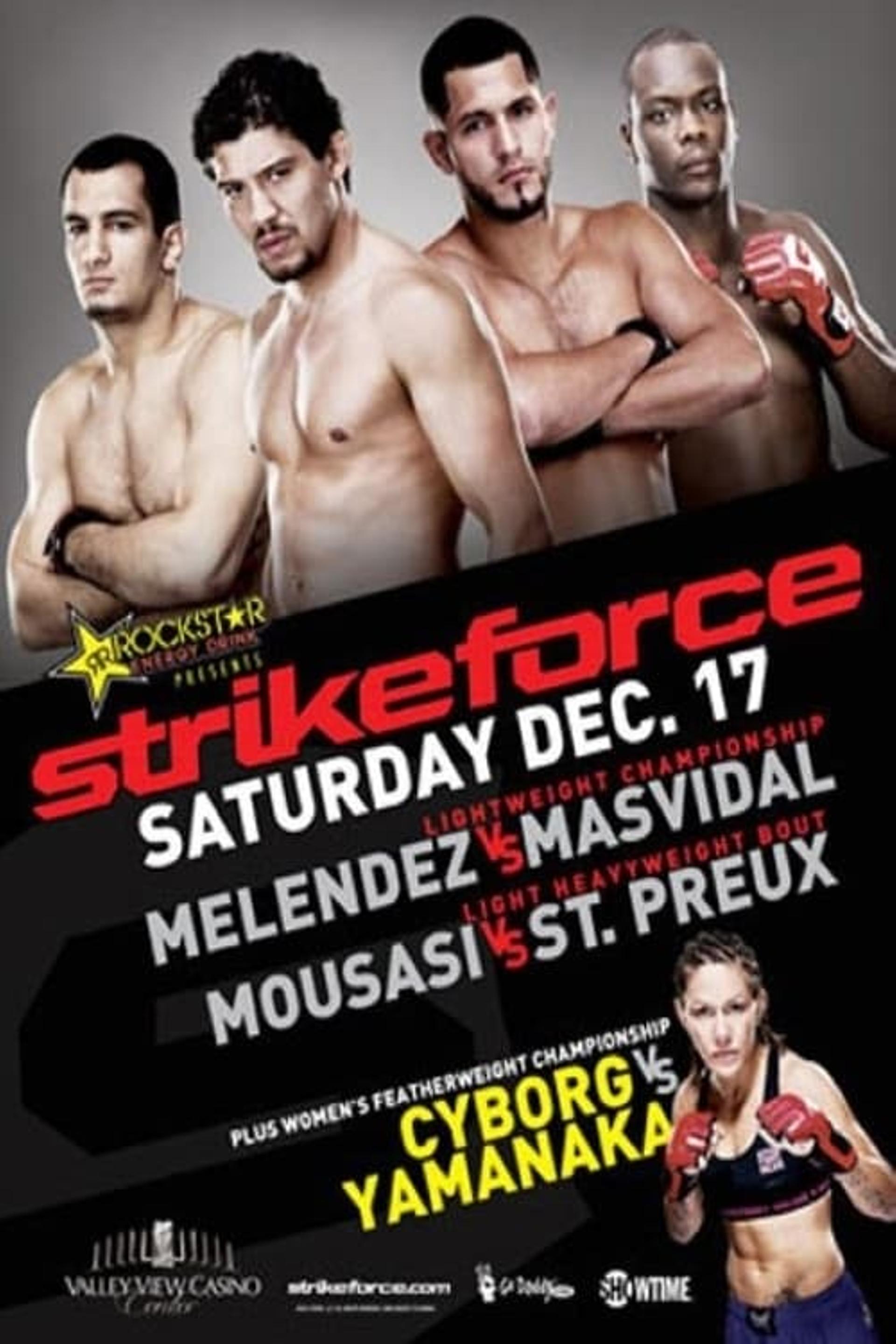 Strikeforce: Melendez vs. Masvidal