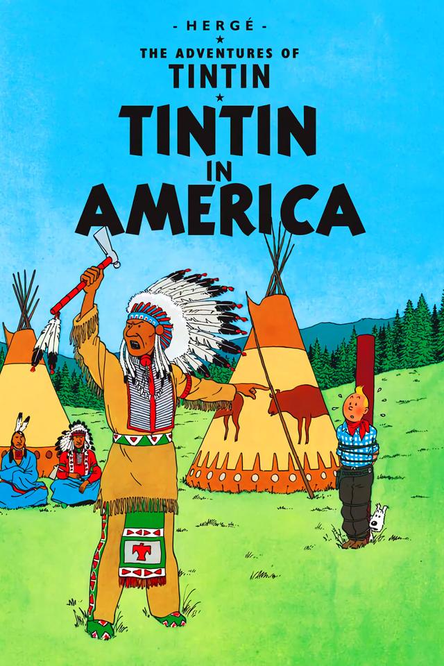 Tintin in America