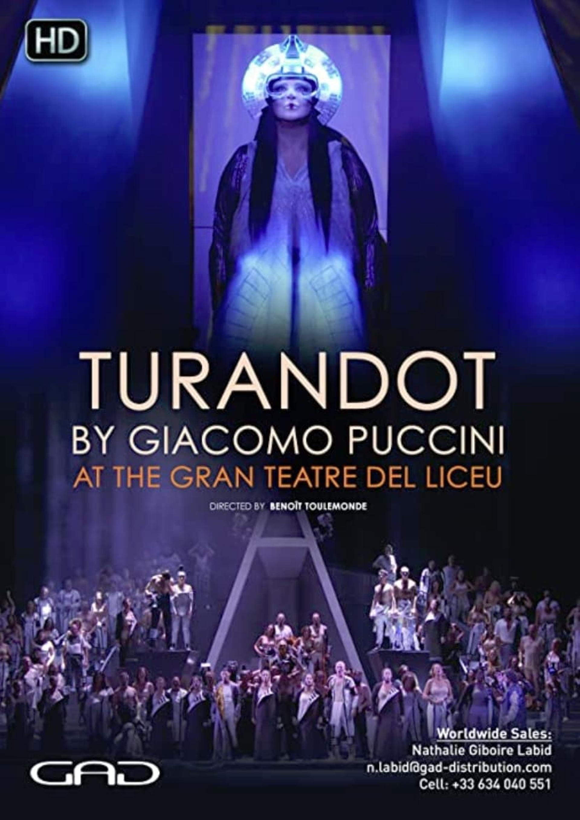 Turandot - Liceu