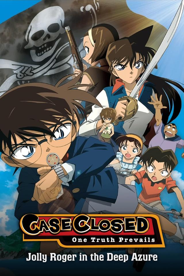 Detective Conan: Jolly Roger in the Deep Azure