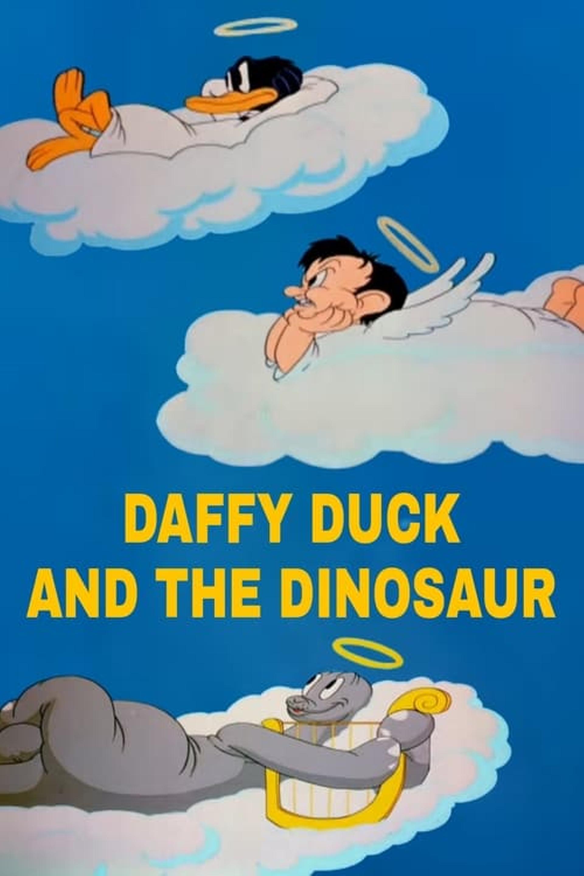 Daffy Duck and the Dinosaur