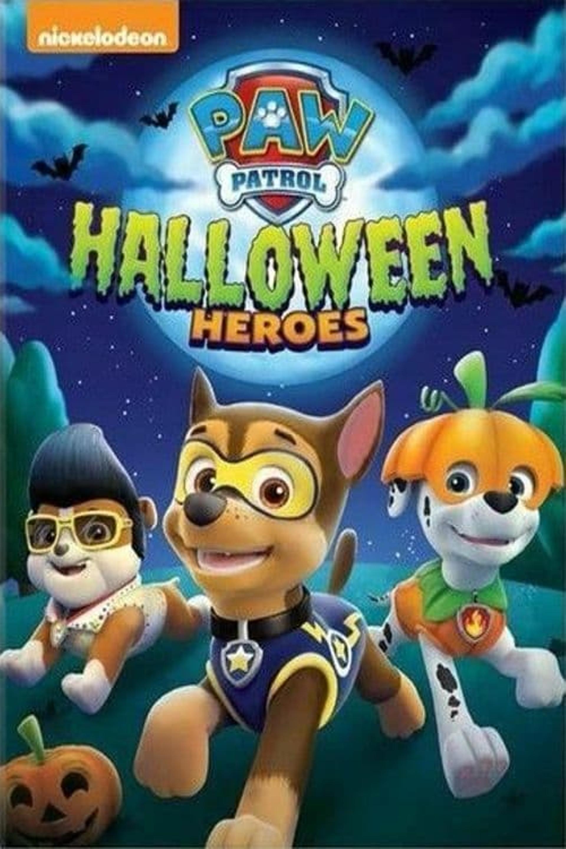 Paw Patrol: Halloween Heroes