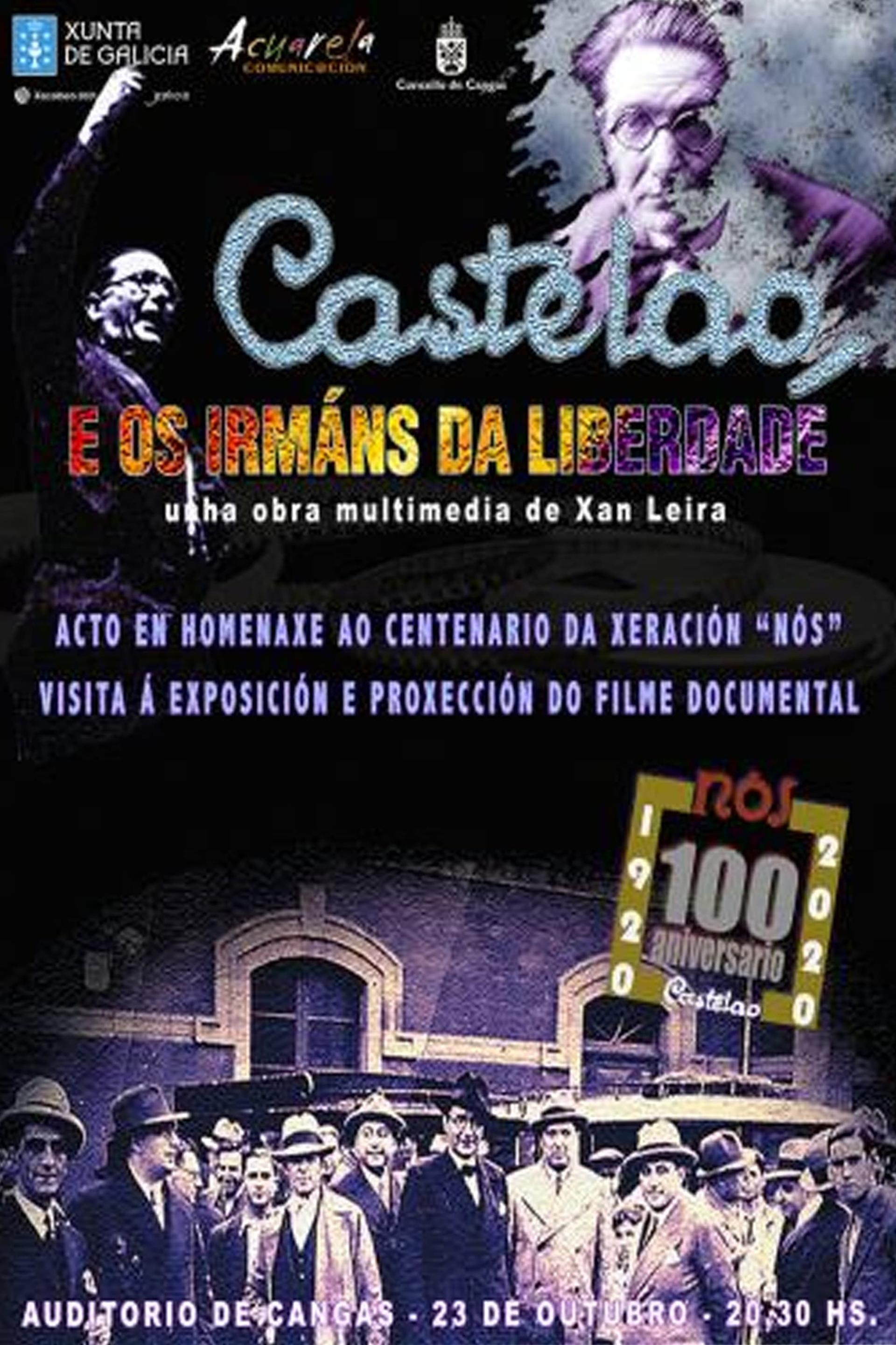 Castelao e os irmáns da liberdade