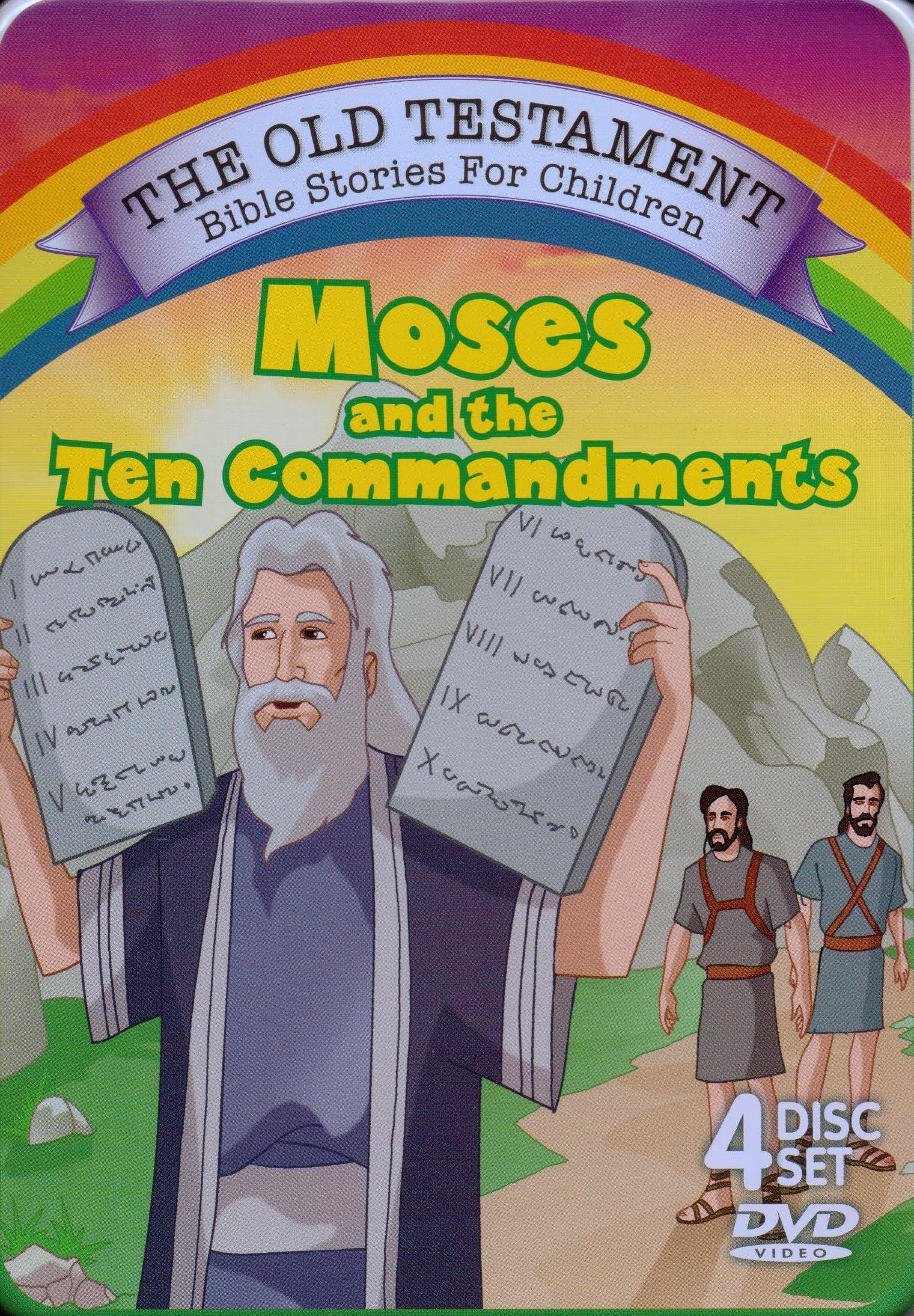 The Old Testament Bible Stories for Children - Moses and the Ten Commandments