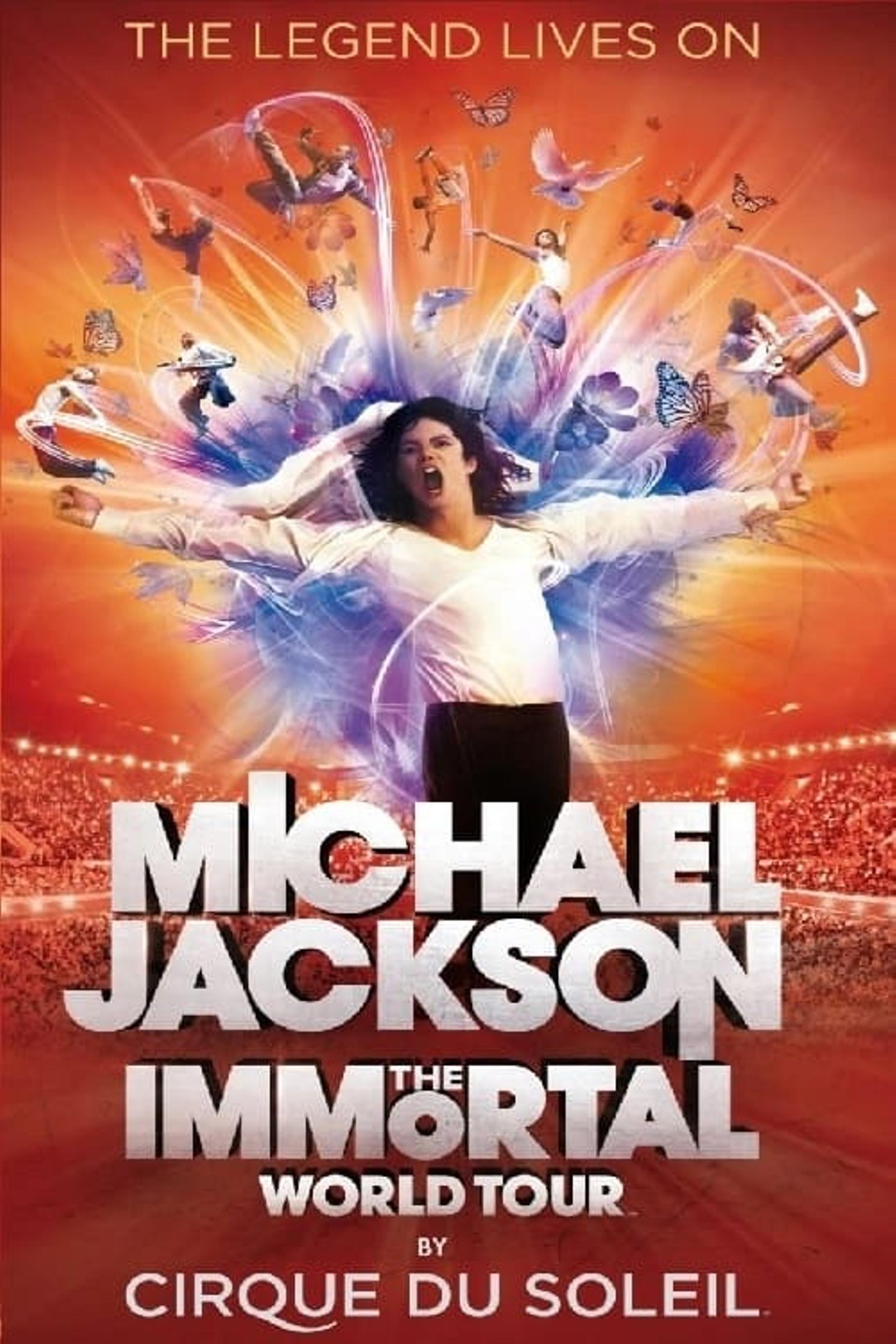 Michael Jackson: The Immortal World Tour