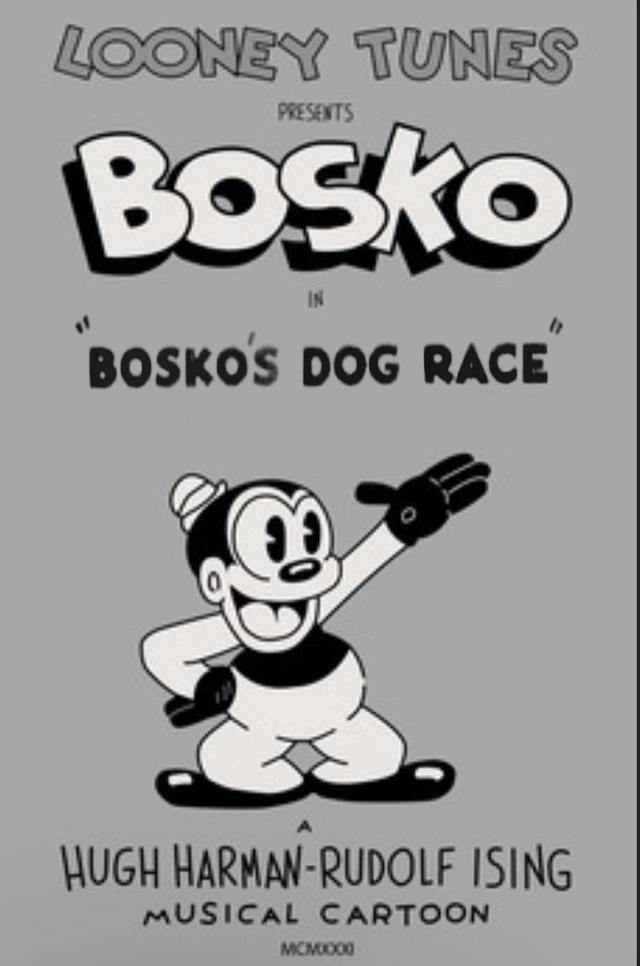 Bosko's Dog Race