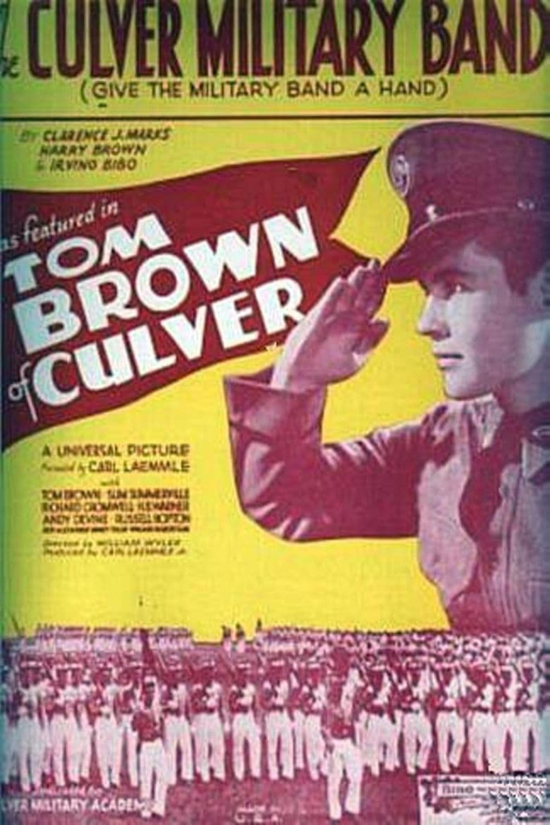 Tom Brown of Culver