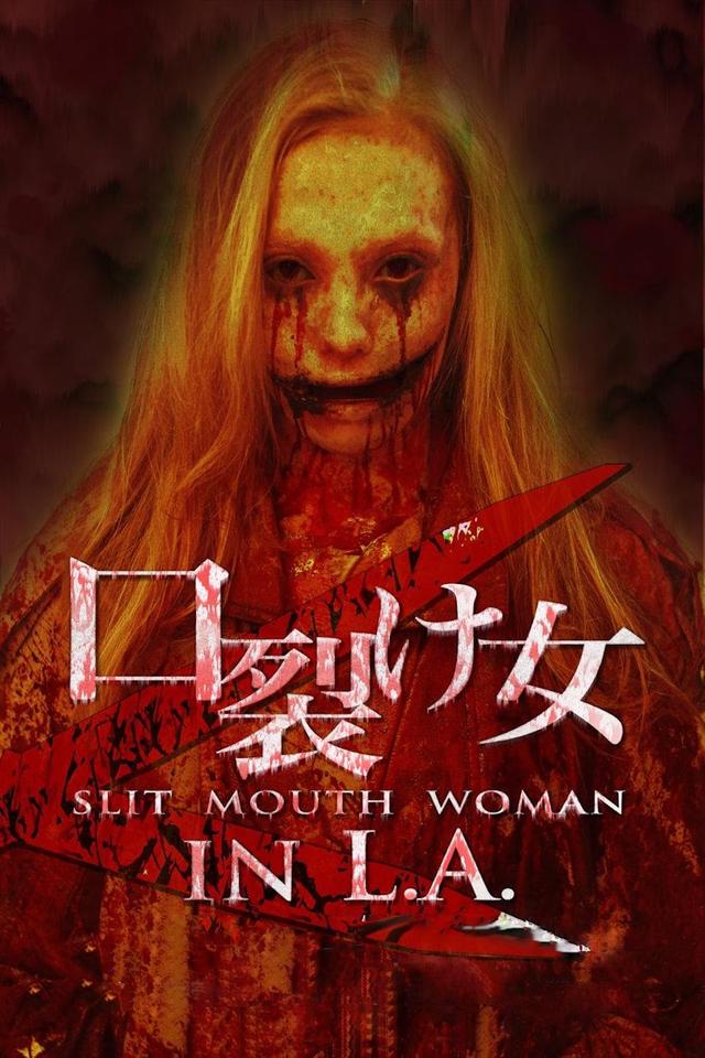 Slit Mouth Woman in L.A.