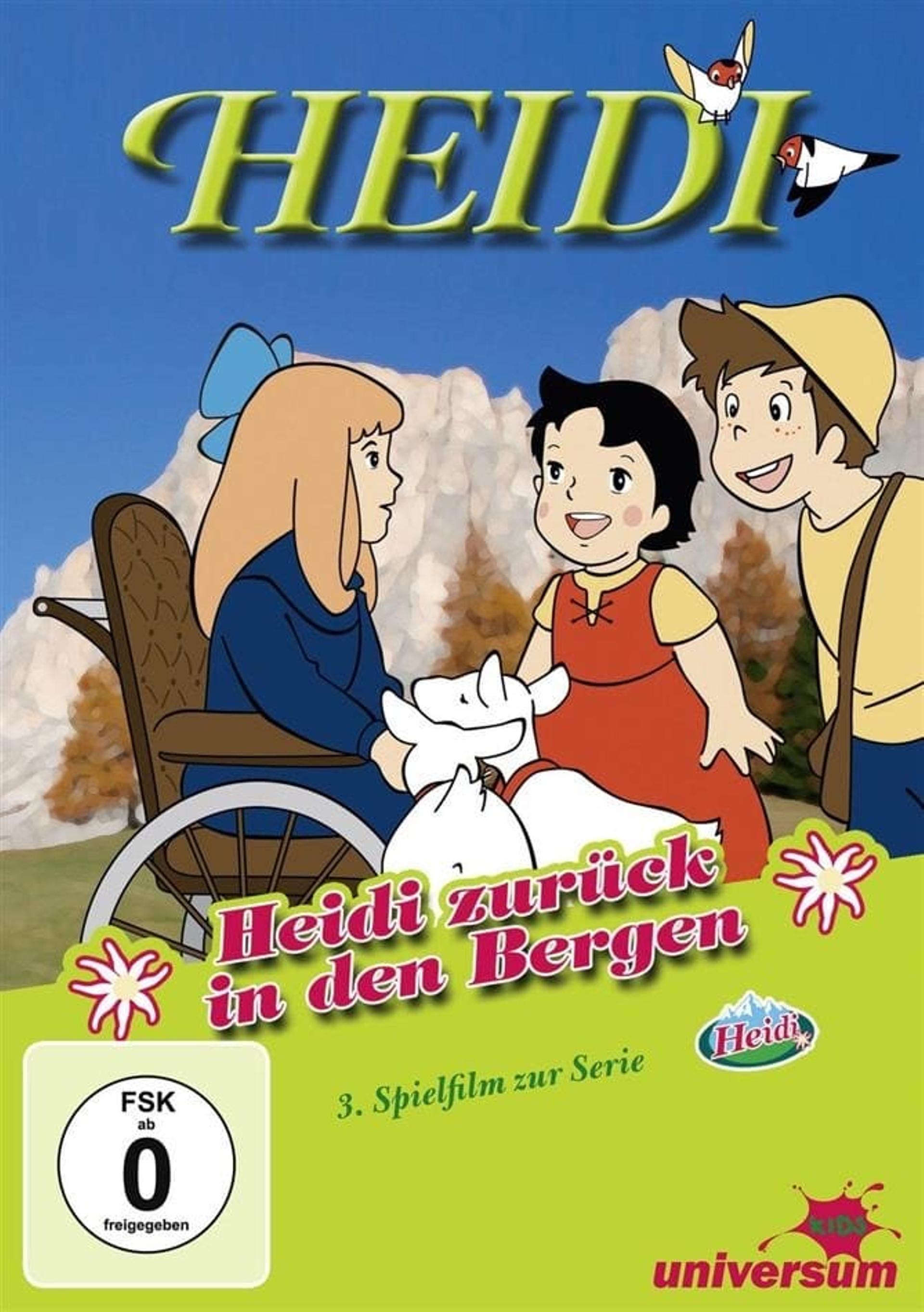 Heidi, Girl of the Alps