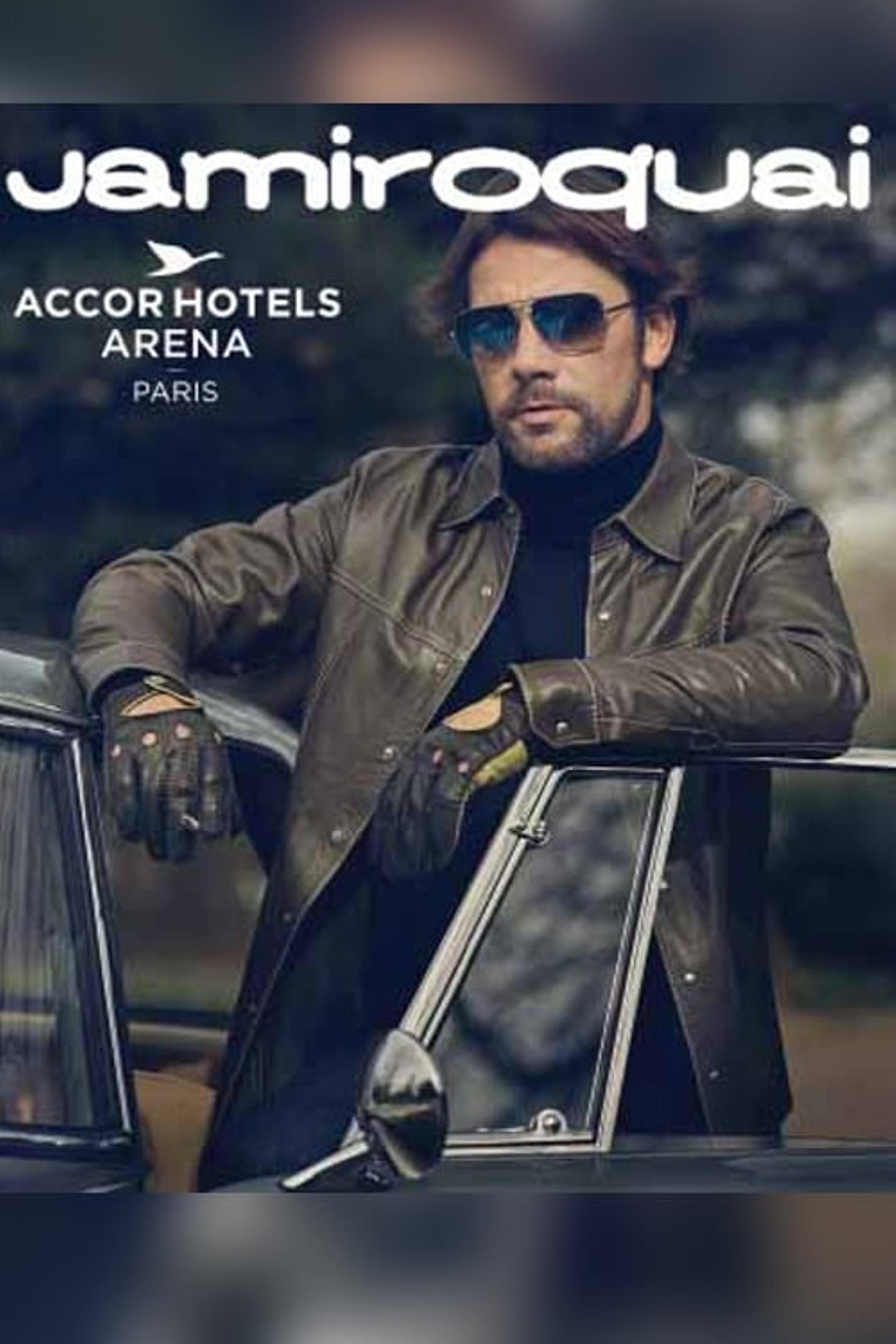 Jamiroquai : AccorHotels Arena Paris