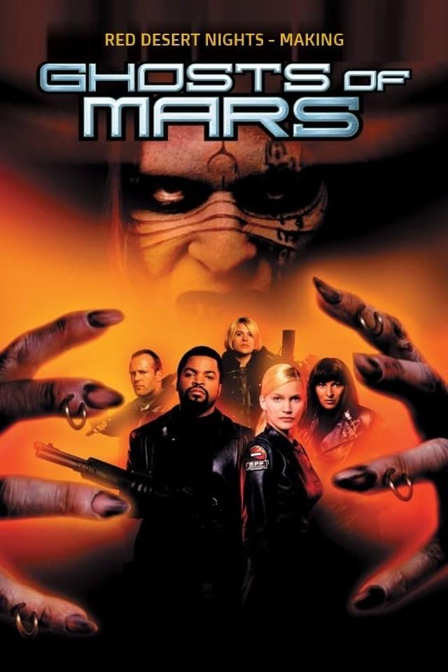 Red Desert Nights: Making Ghosts of Mars