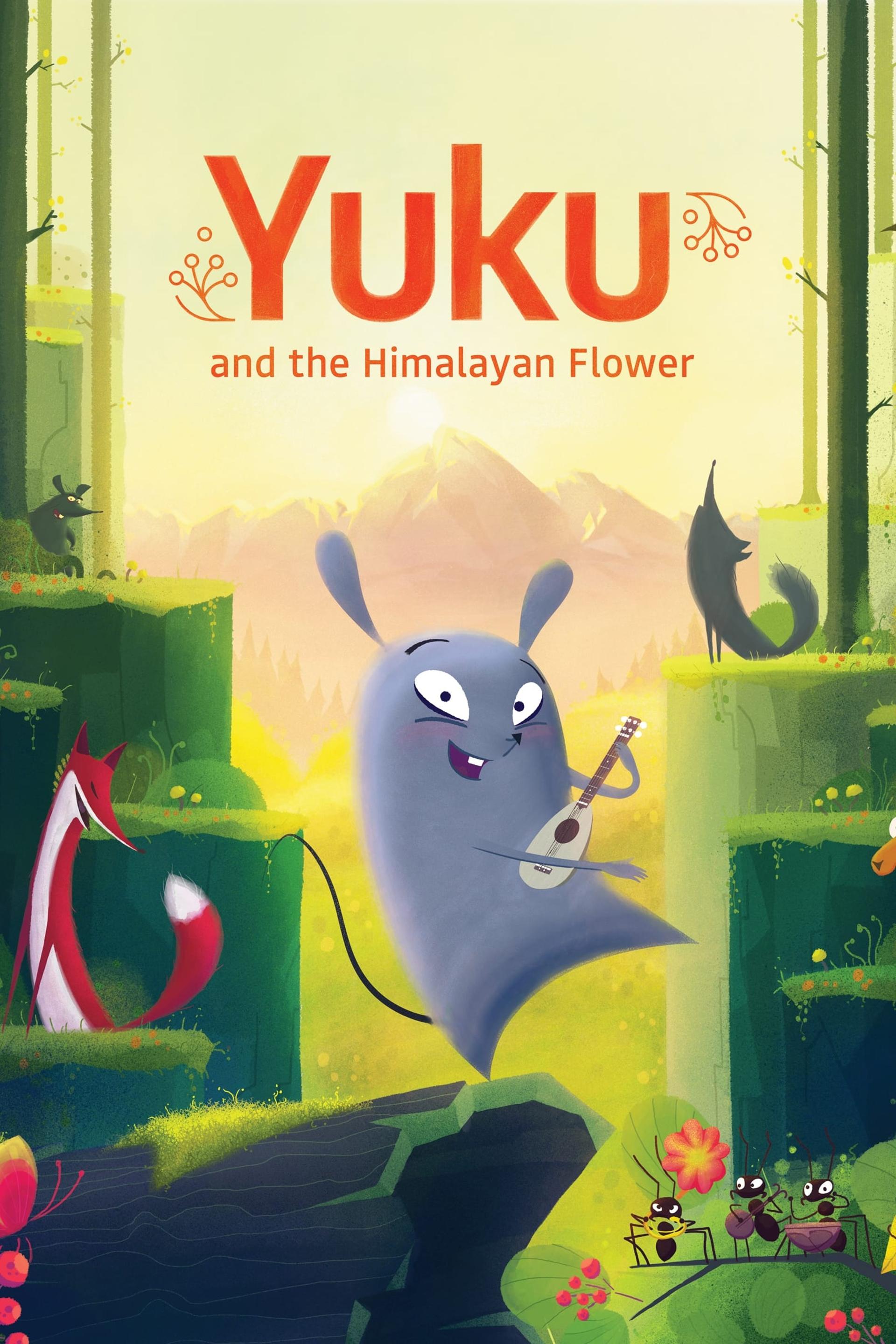 Yuku and the Himalayan Flower