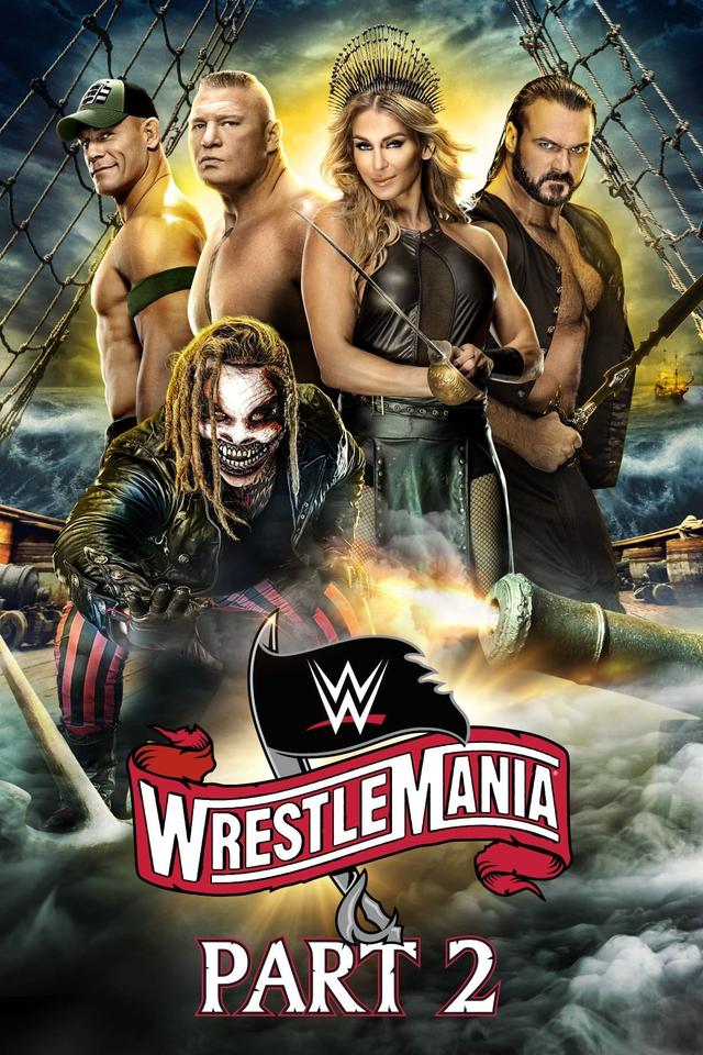 WWE WrestleMania 36: Part 2