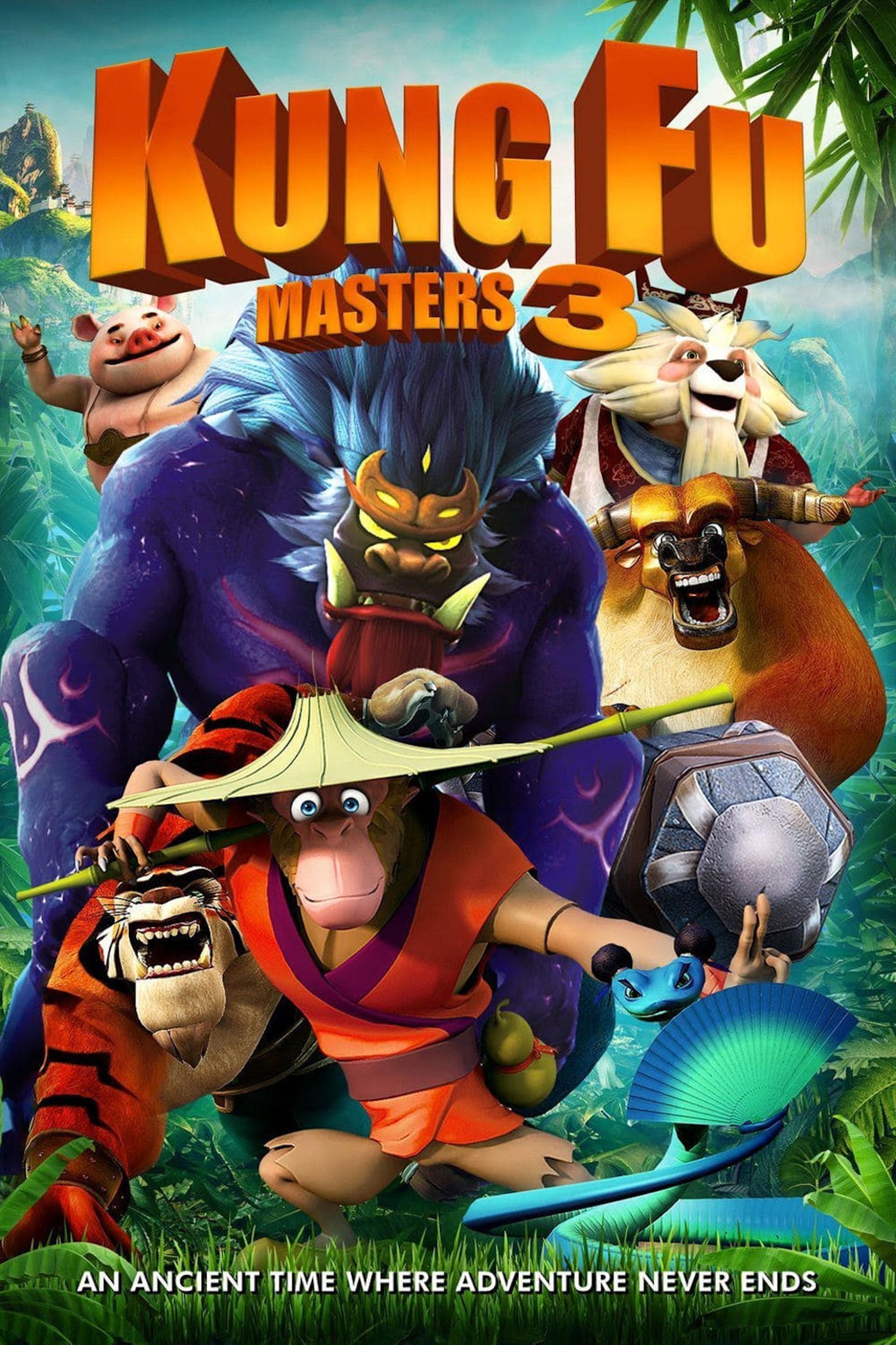 Kung Fu Masters 3