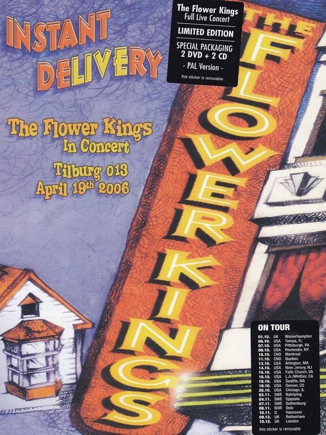 The Flower Kings: Instant Delivery