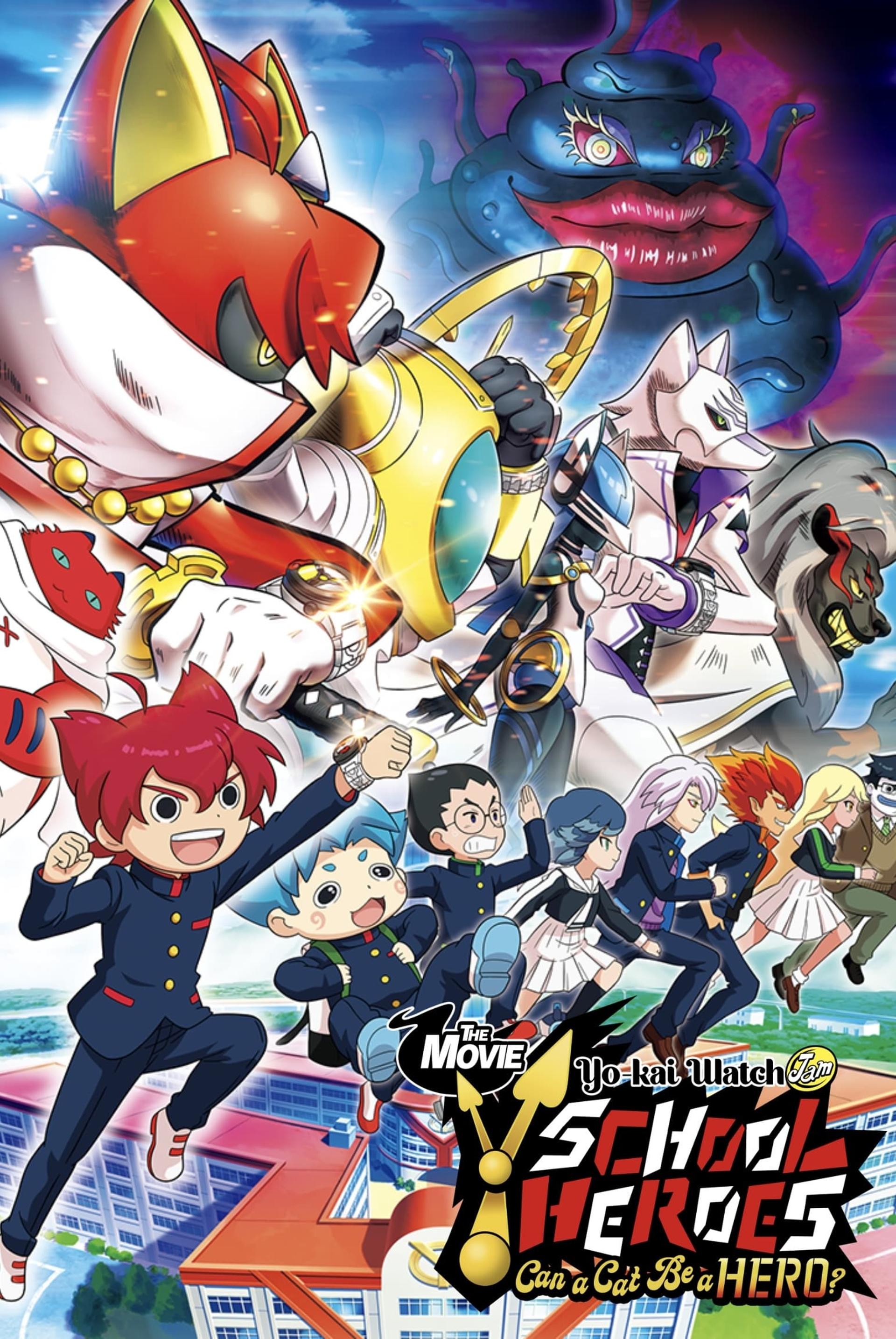 Yo-kai Watch Jam: Yo-kai Academy Y - Can a Cat Be a Hero?