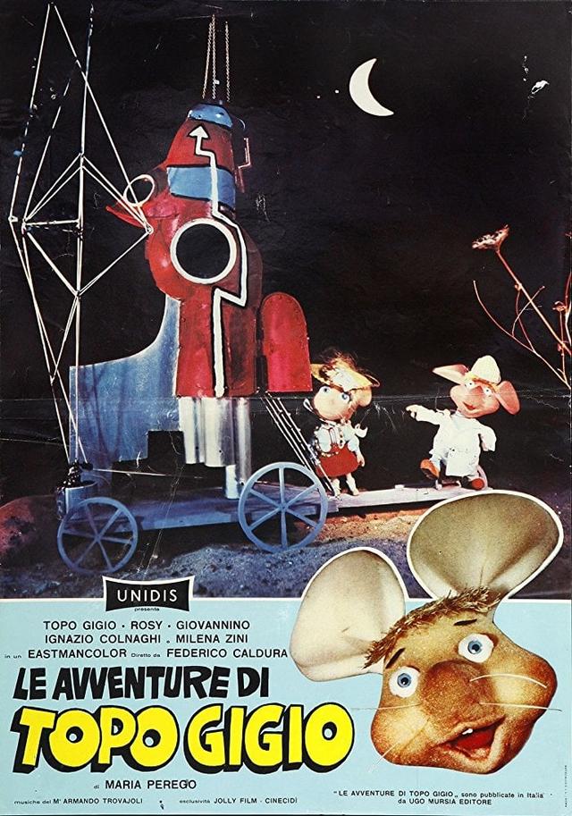 The Magic World of Topo Gigio