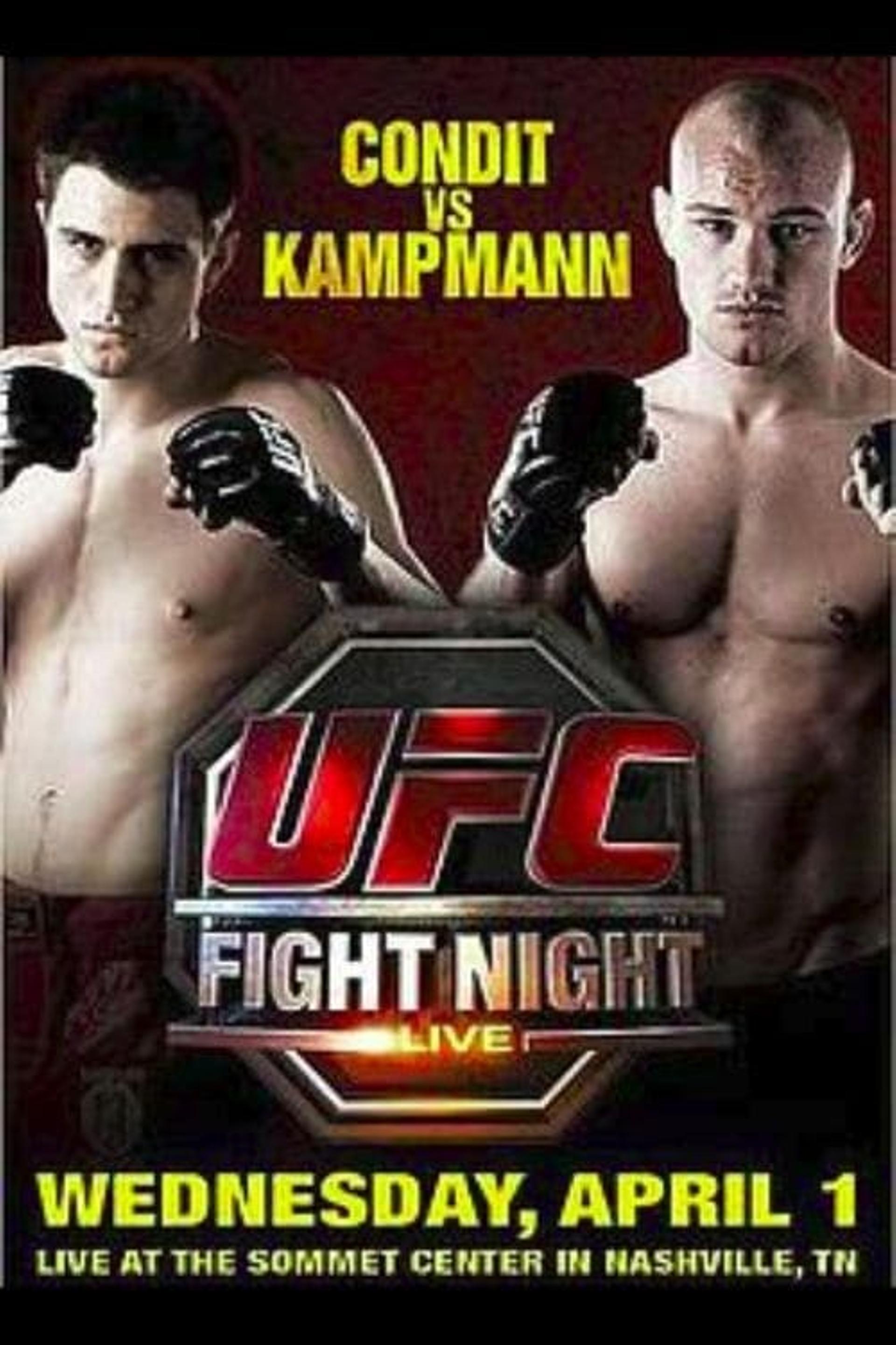 UFC Fight Night 18: Condit vs. Kampmann