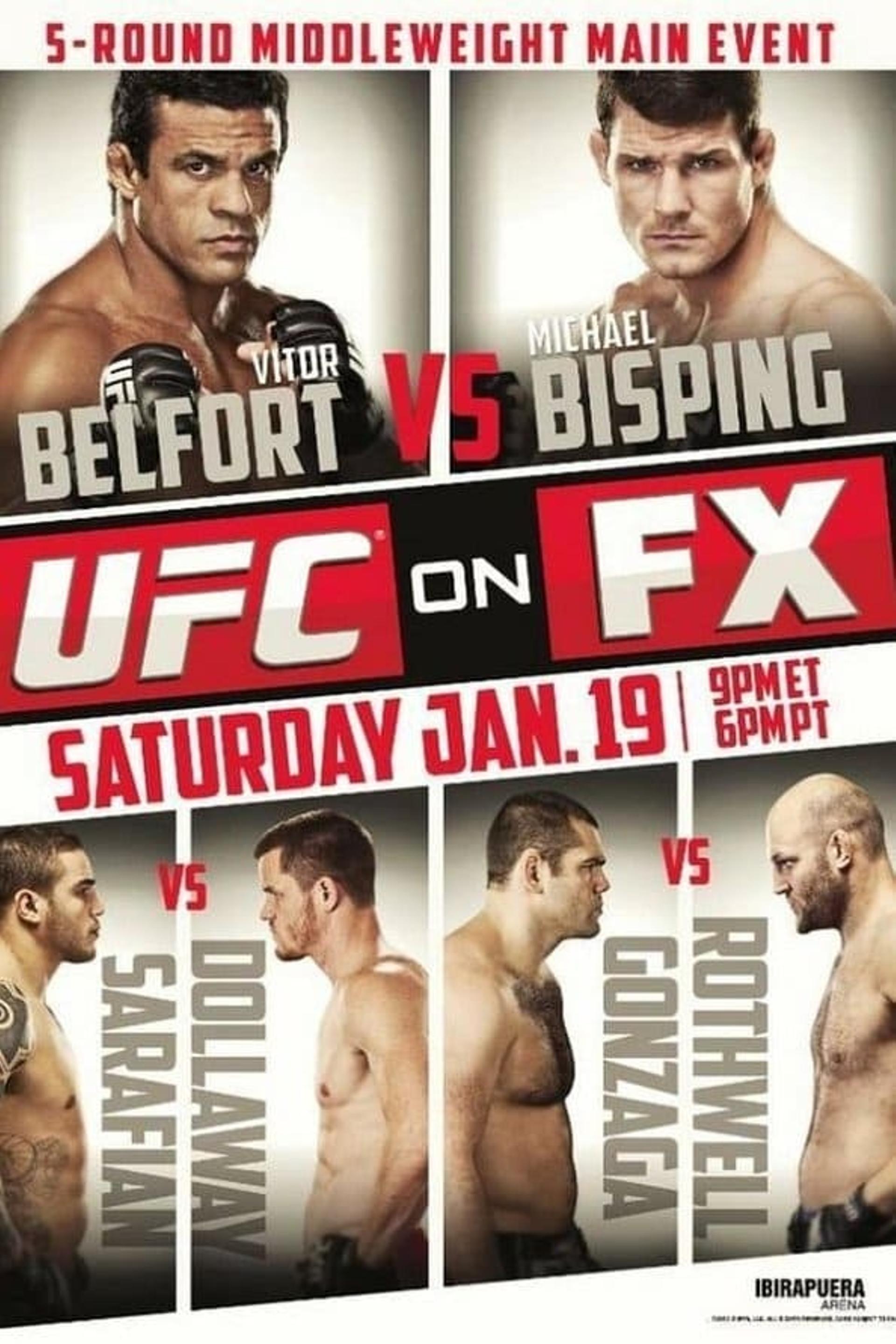 UFC on FX 7: Belfort vs. Bisping