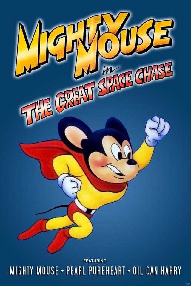 Mighty Mouse in the Great Space Chase