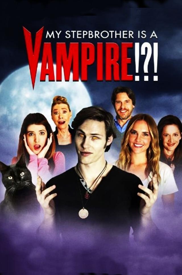 My Stepbrother Is a Vampire!?!