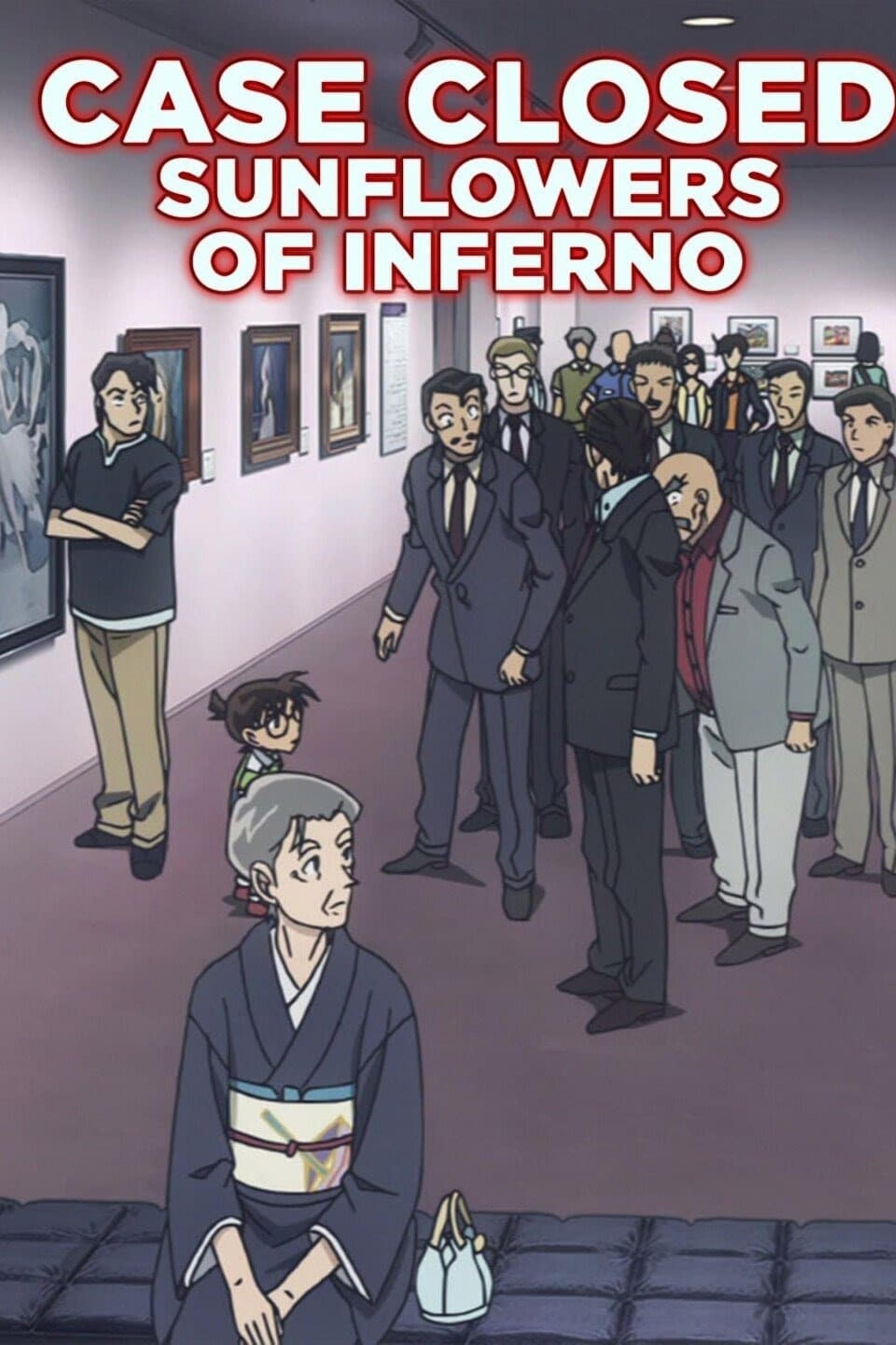 Detective Conan: Sunflowers of Inferno