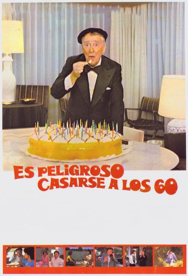 Es peligroso casarse a los 60