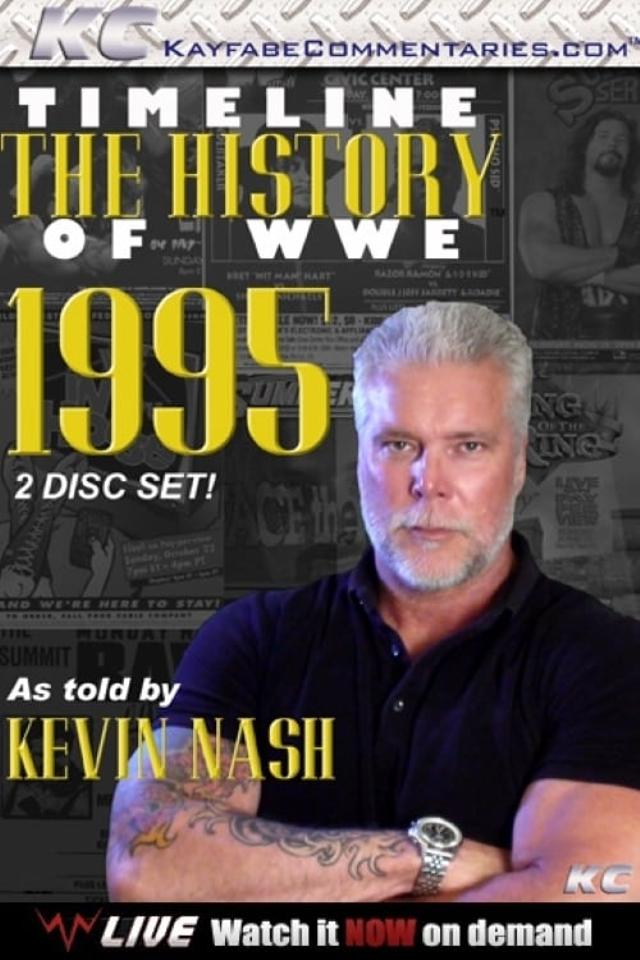 Timeline: The History of WWE – 1995 – As Told By Kevin Nash